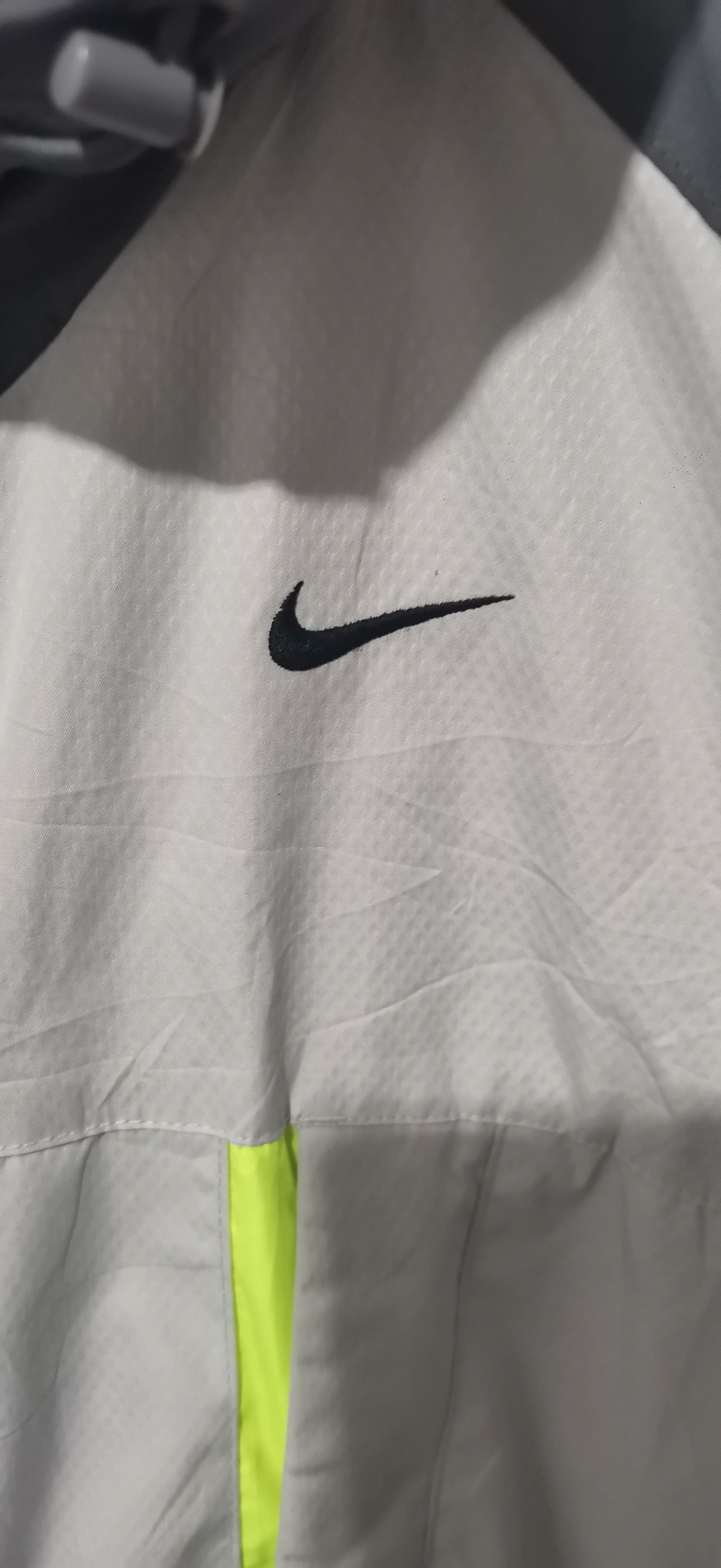 Nike Vintage Nike Clima-Fit Windbreaker Jacket - Men’s XXL – Grey Size US XXL / EU 58 / 5 - 4 Thumbnail