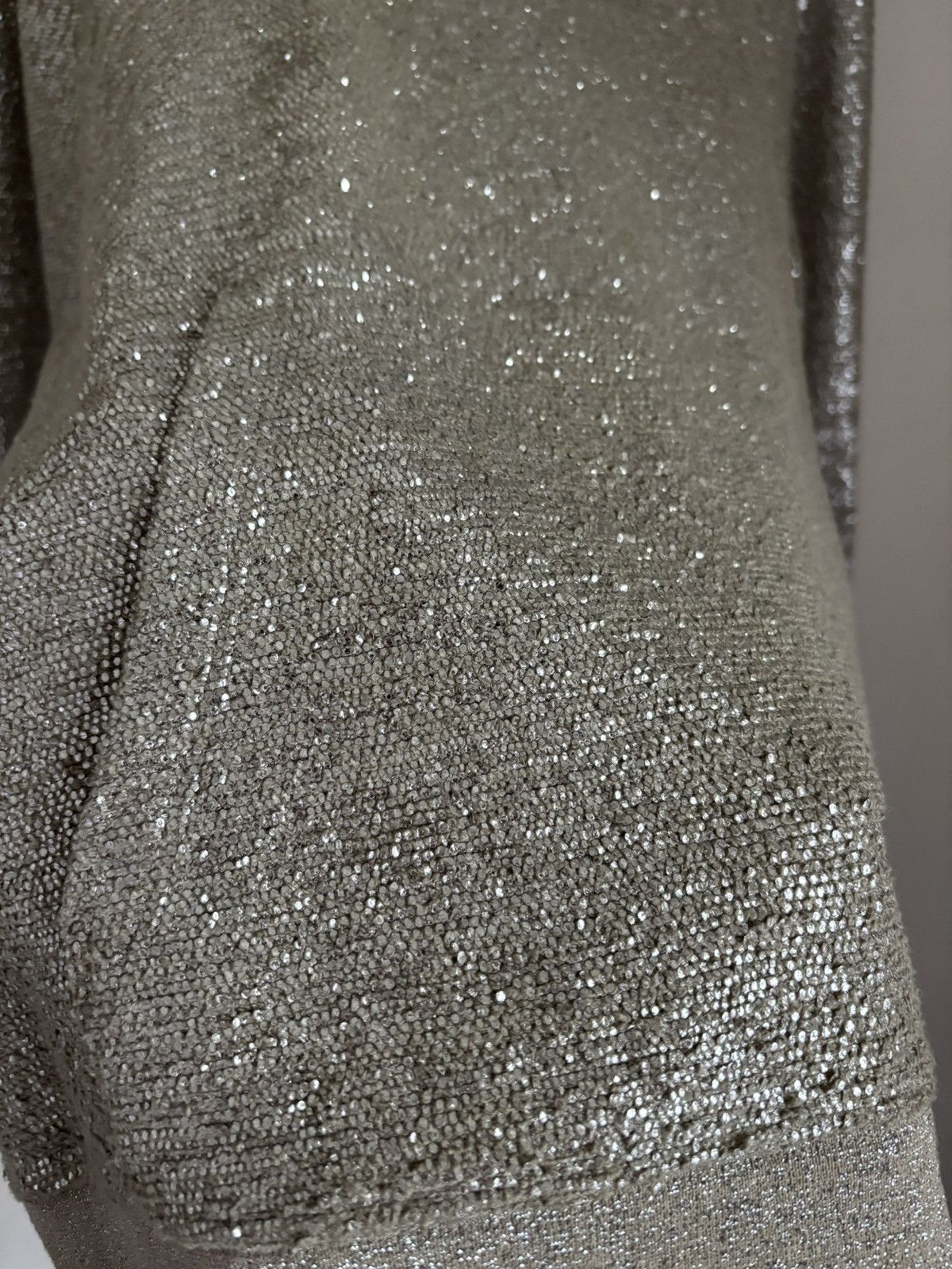 Saint Laurent Paris Saint Laurent SS19 Crystal Embellished Hoodie Size US S / EU 44-46 / 1 - 2 Thumbnail