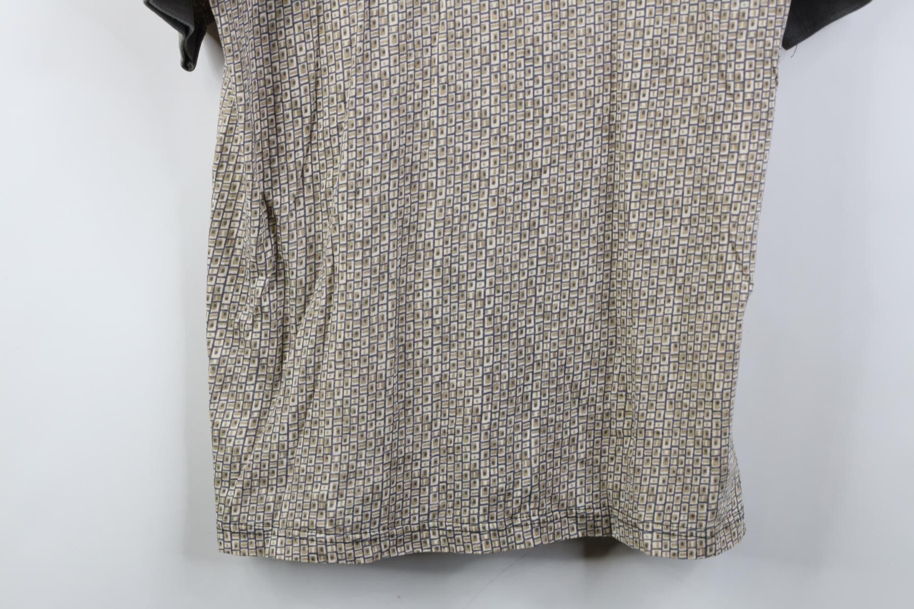 Vintage Vintage 90s Streetwear Knit Ringer Golf Polo Shirt Cotton Size US S / EU 44-46 / 1 - 3 Thumbnail