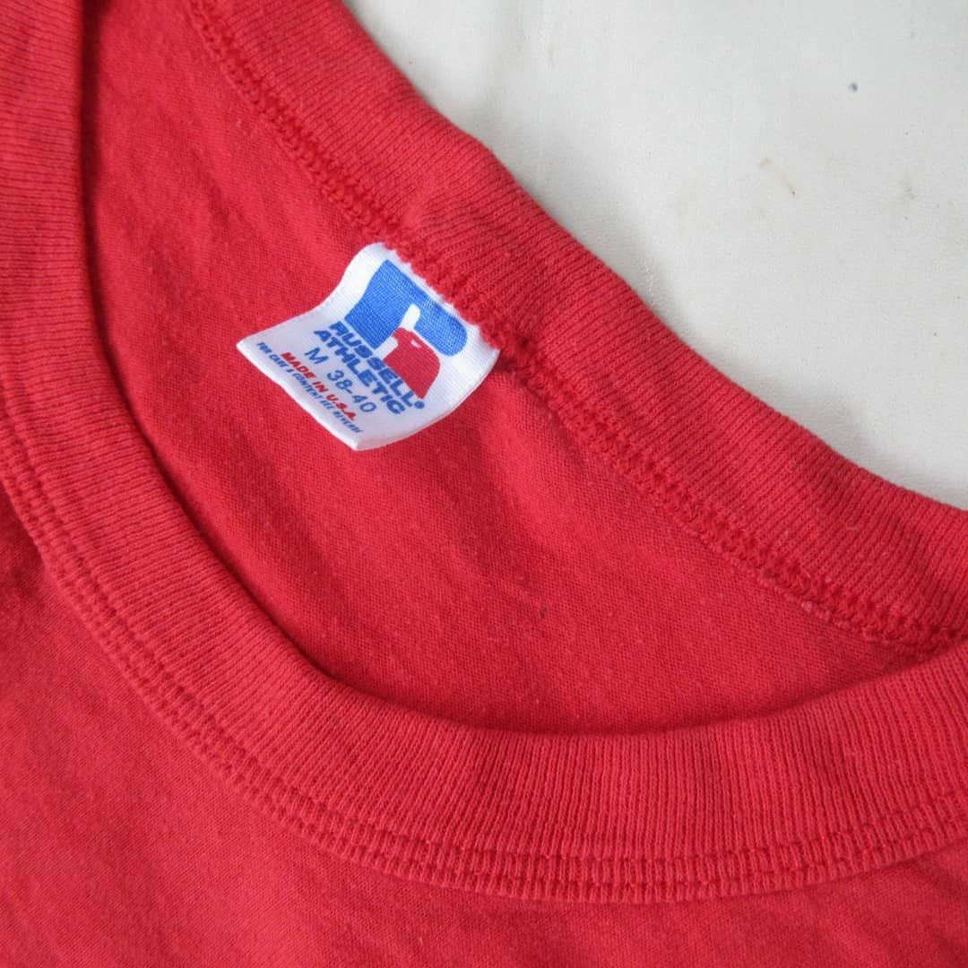 Vintage Vintage Tee Kaw Baseball Tee shirt single Stitch Size US M / EU 48-50 / 2 - 3 Thumbnail