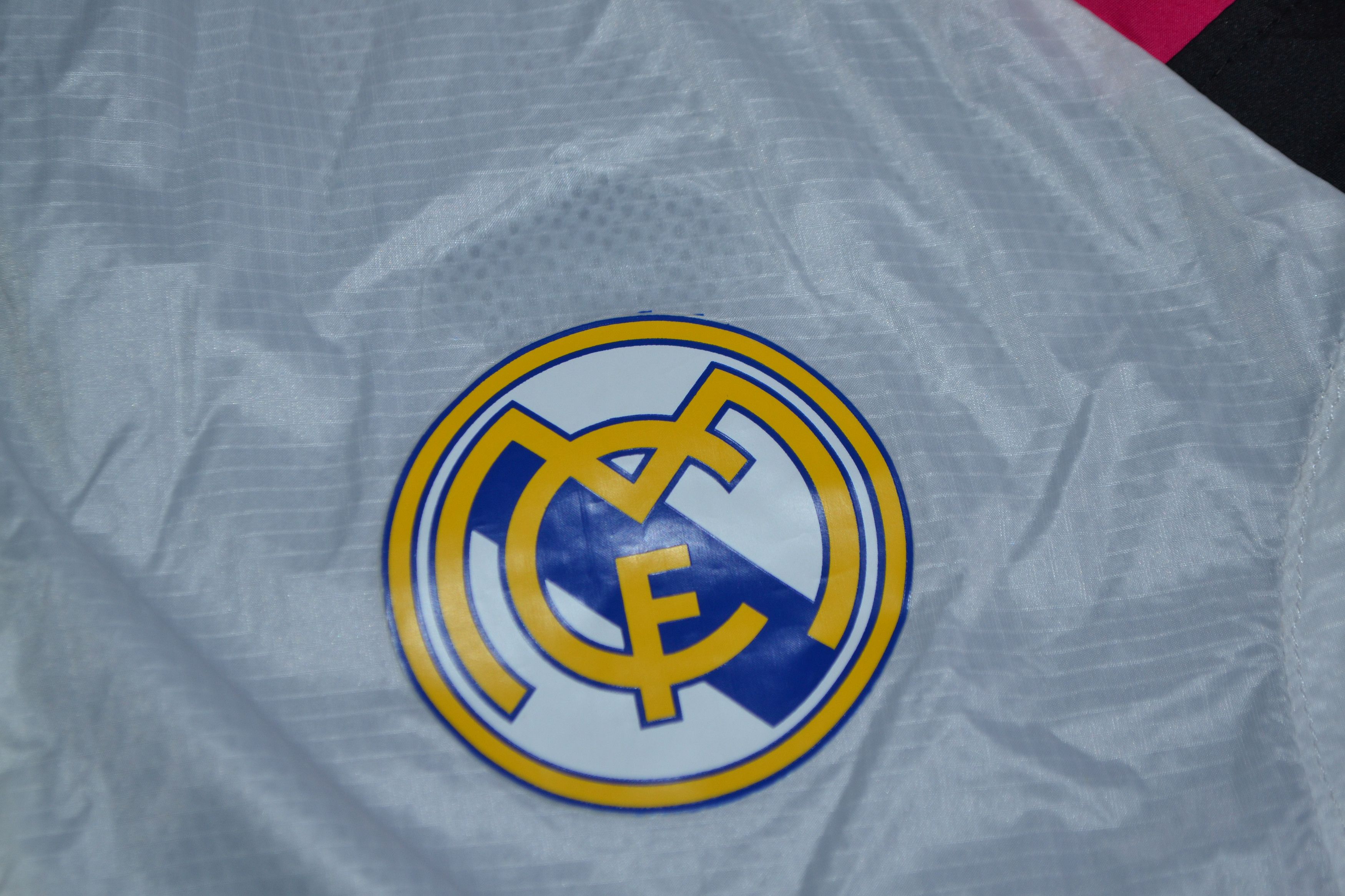 Adidas REAL MADRID 2014 2015 TRAINING TRACK JACKET TOP WALK-OUT Size US S / EU 44-46 / 1 - 6 Thumbnail