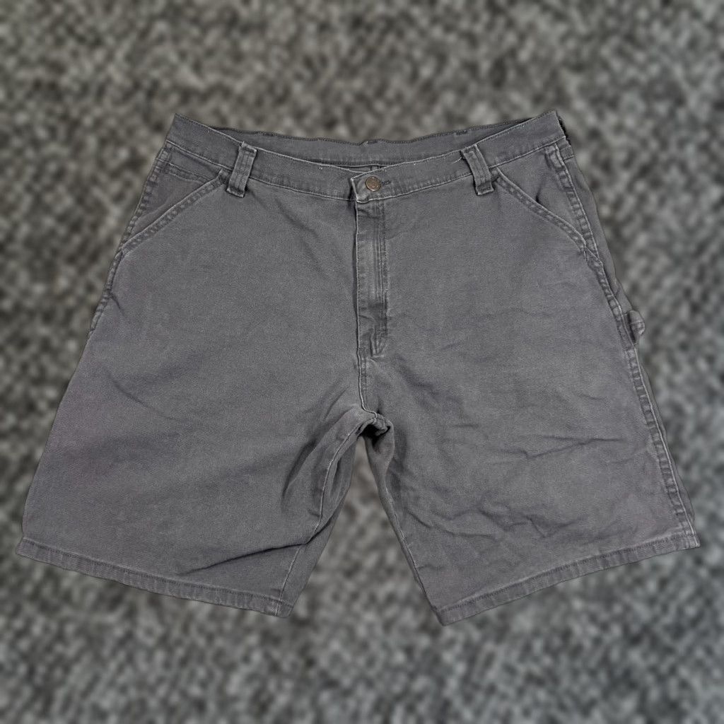 Wrangler Wrangler Mens Shorts 38 Carpenter Workwear Relaxed Fit Denim Casual Summer Vintage Size US 38 / EU 54 - 1 Thumbnail