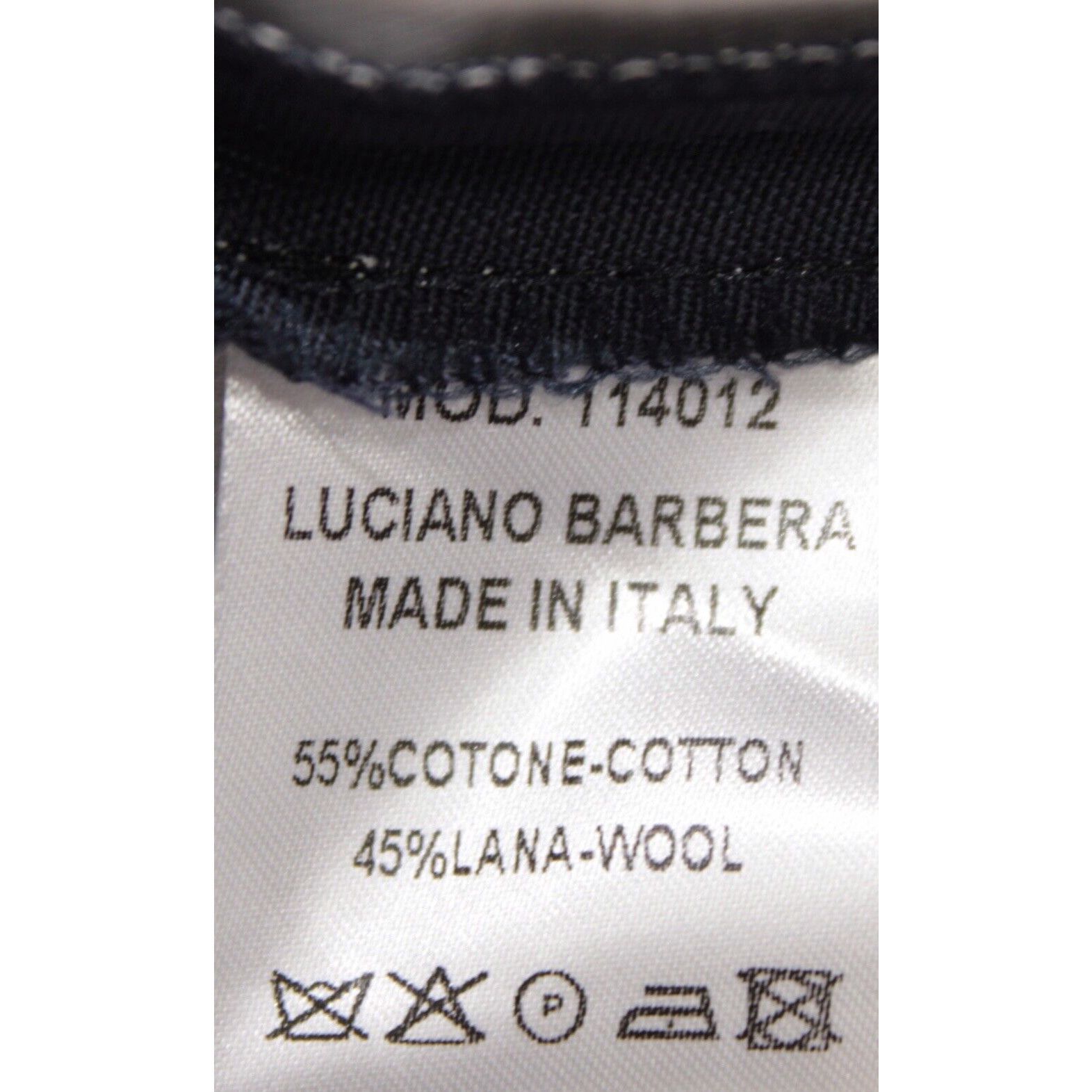 Luciano Barbera Luciano Barbera New with tags Dress Pants Size 34 US In Blue Size US 34 / EU 50 - 4 Thumbnail