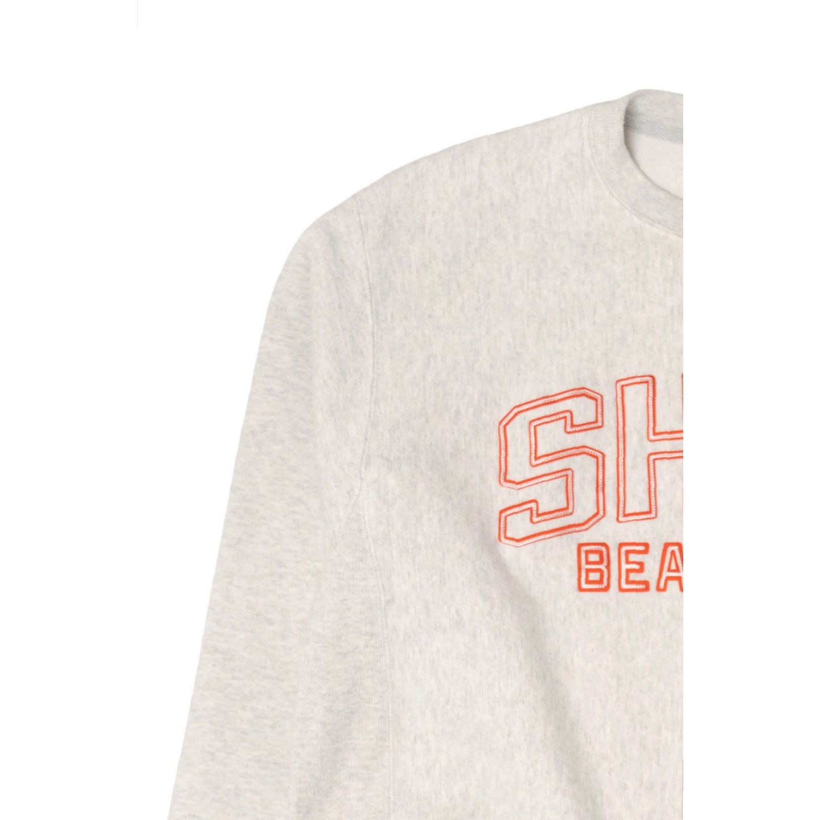 Champion VINTAGE Sam Houston State University Bearkats Sweatshirt Light Gray Sweatshirt Large Grey 2010s Champion Mens Size US L / EU 52-54 / 3 - 7 Thumbnail
