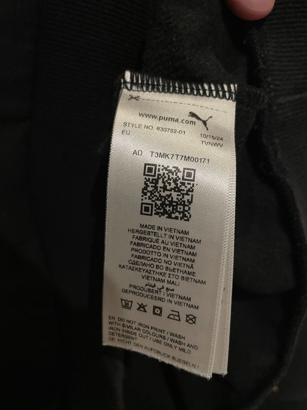 Puma Puma MELO ALWAYZ ON 1 - Hoodie Size US L / EU 52-54 / 3 - 11 Thumbnail