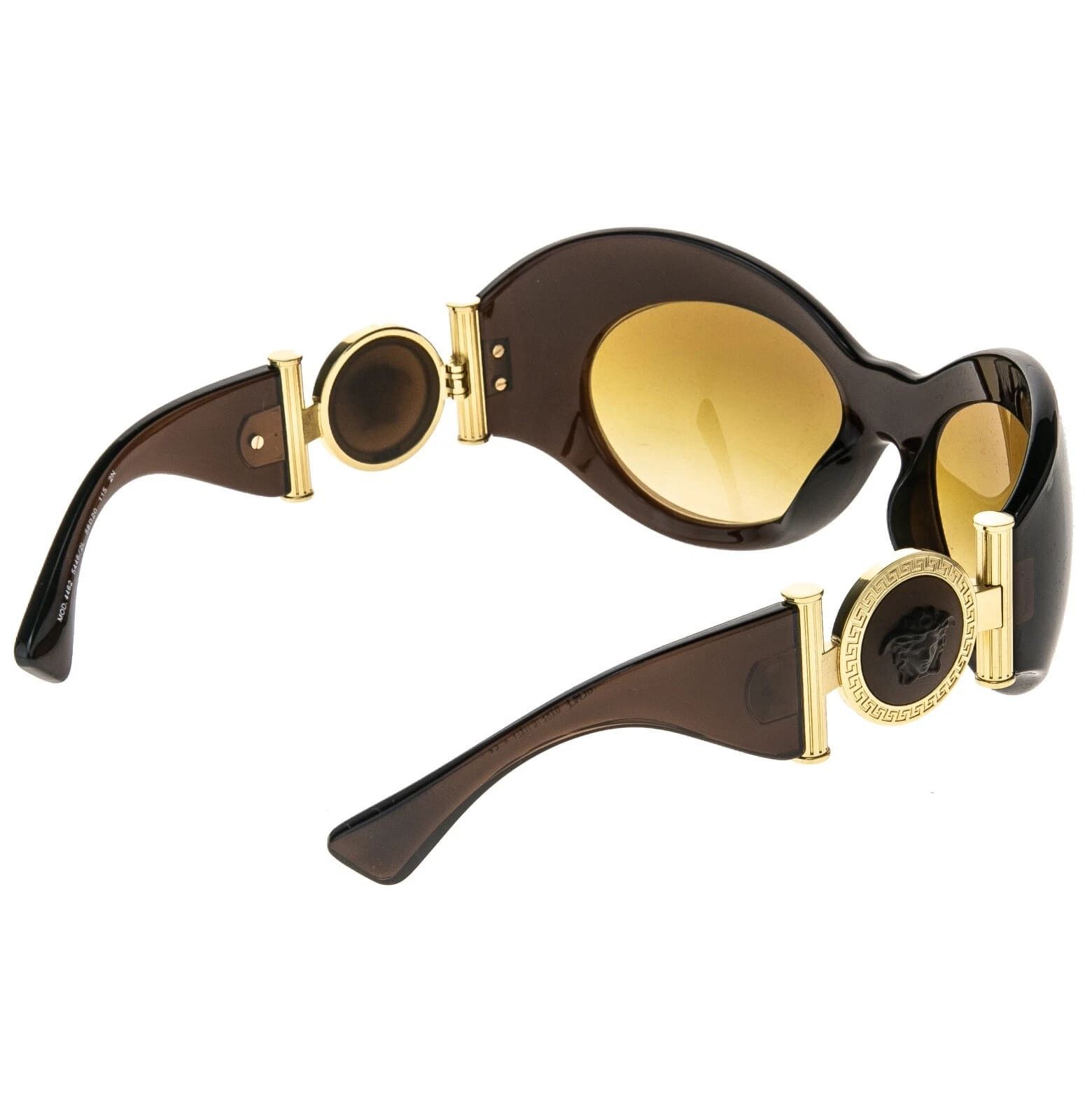 Versace VERSACE Medusa Glam Logo 4462 VE4462 Fashion Sunglasses Size ONE SIZE - 6 Thumbnail
