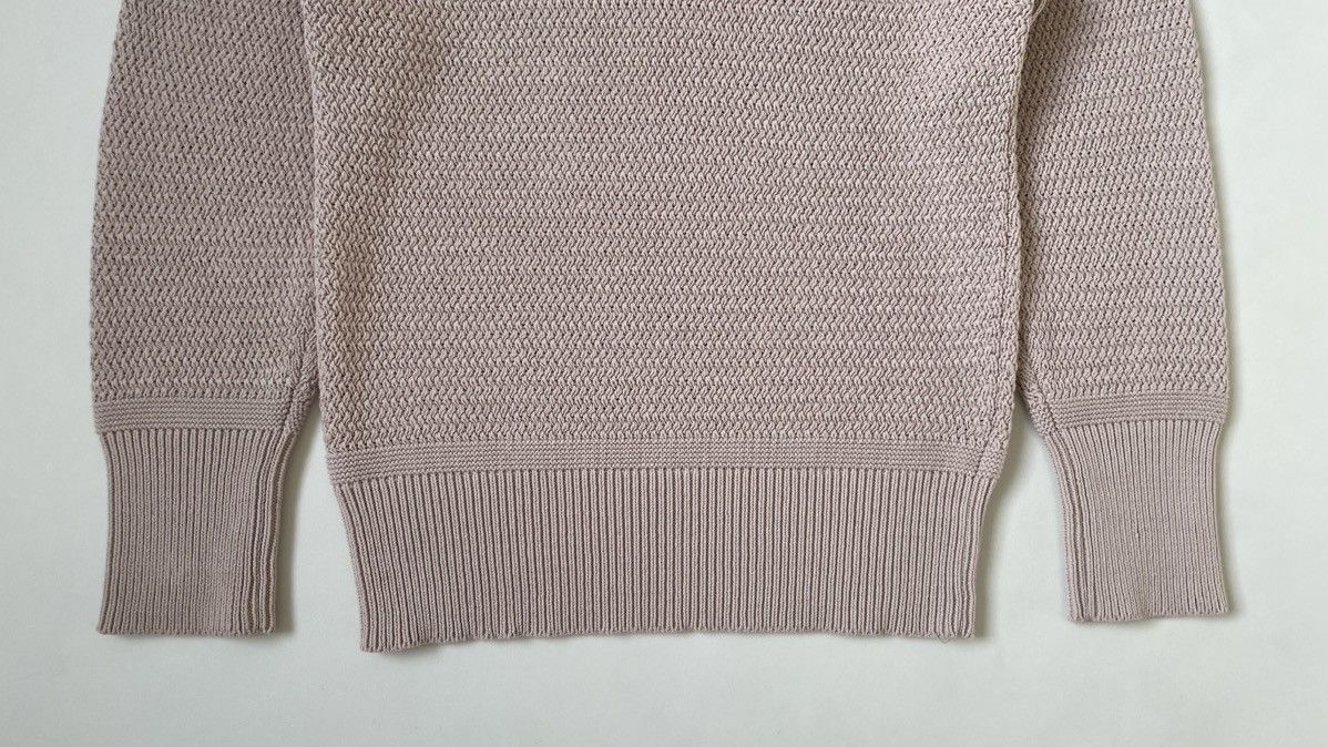 Craig Green Sample Pink Crochet Knit Sweater Size US M / EU 48-50 / 2 - 10 Thumbnail