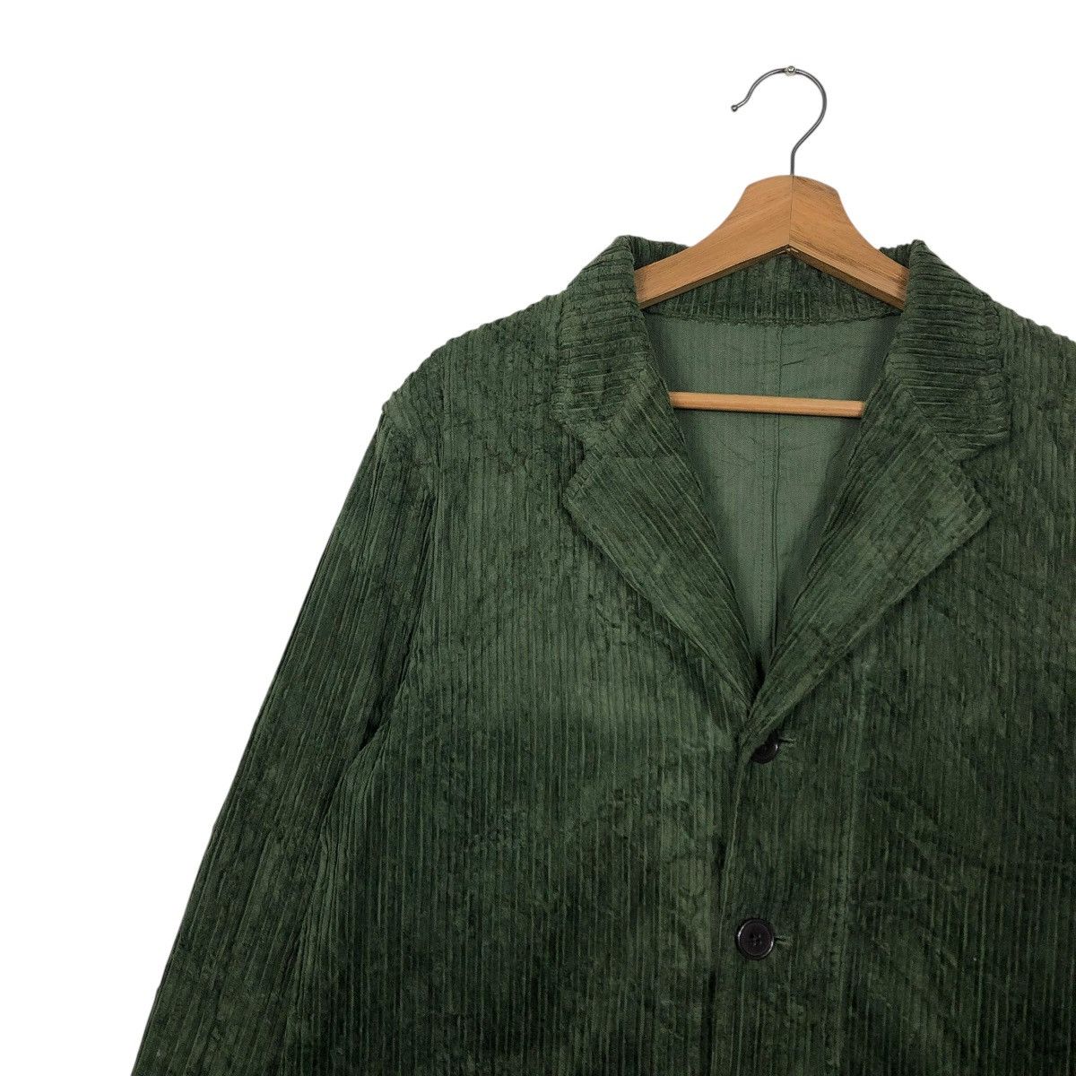 Beams Plus 🔥RICH GREEN CHORE CORDUROY JACKET BEAMS HEART ISSEY MIYAKE Size US M / EU 48-50 / 2 - 9 Thumbnail