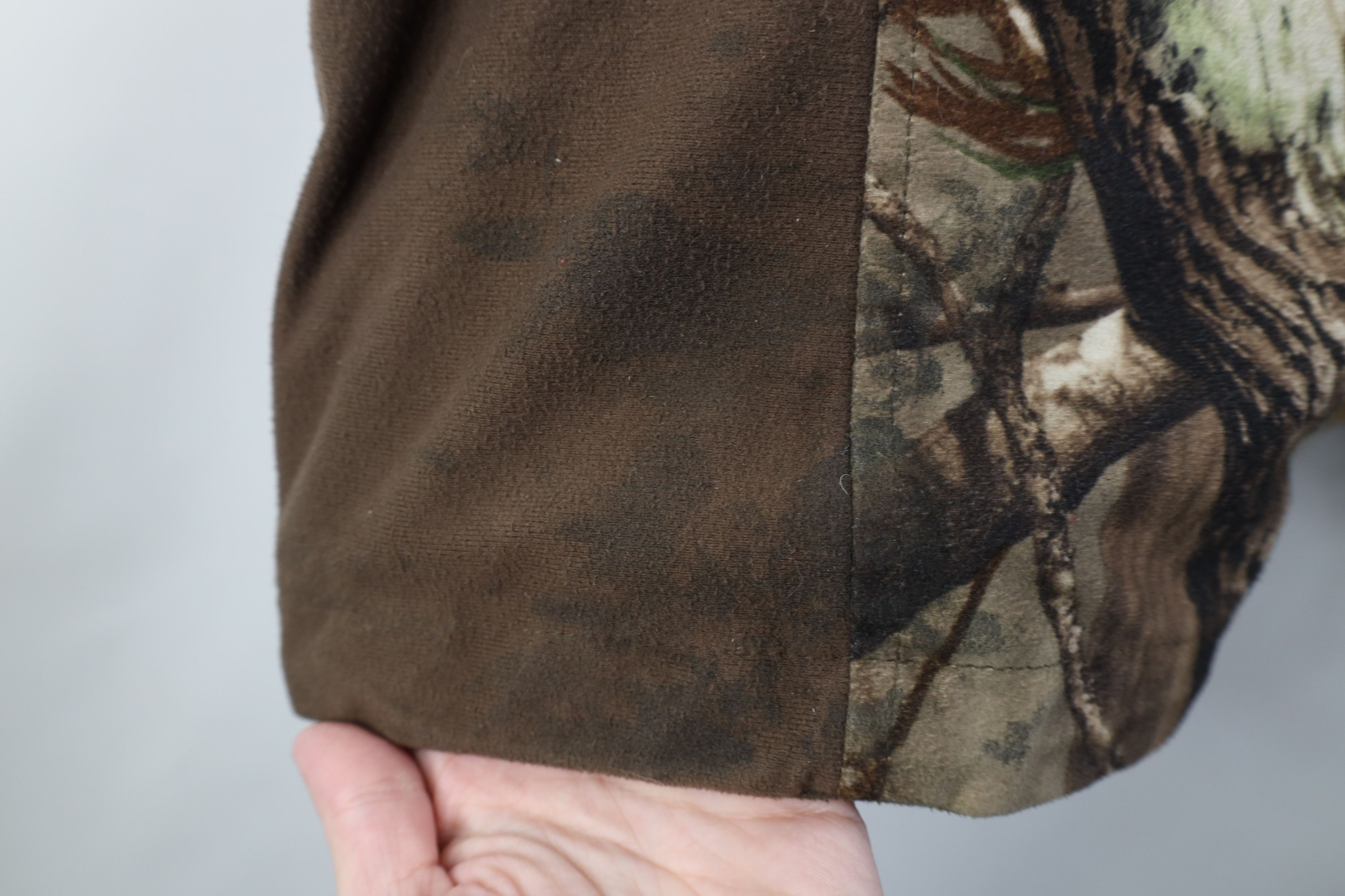 Vintage Vintage Y2K Streetwear Realtree Camouflage Hooded Jacket Size US XXL / EU 58 / 5 - 10 Thumbnail
