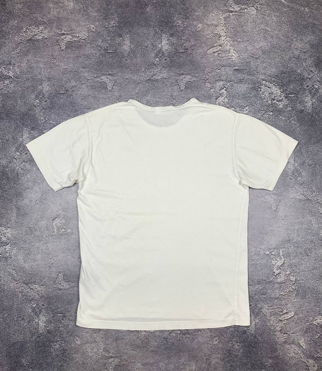 Stone Island Stone Island Men's Compass Patch Logo T-Shirt White Size L Size US L / EU 52-54 / 3 - 13 Thumbnail