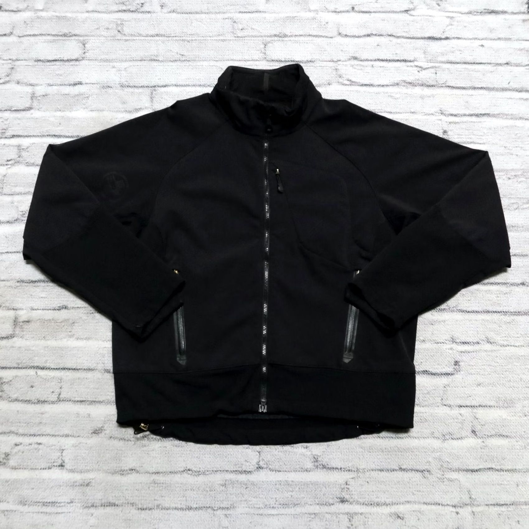 RLX Ralph Lauren VINTAGE RLX Ralph Lauren Jacket XL Black Polo Sport Nylon Men Jacket XL Black RLX Ralph Lauren Size US XL / EU 56 / 4 - 2 Thumbnail
