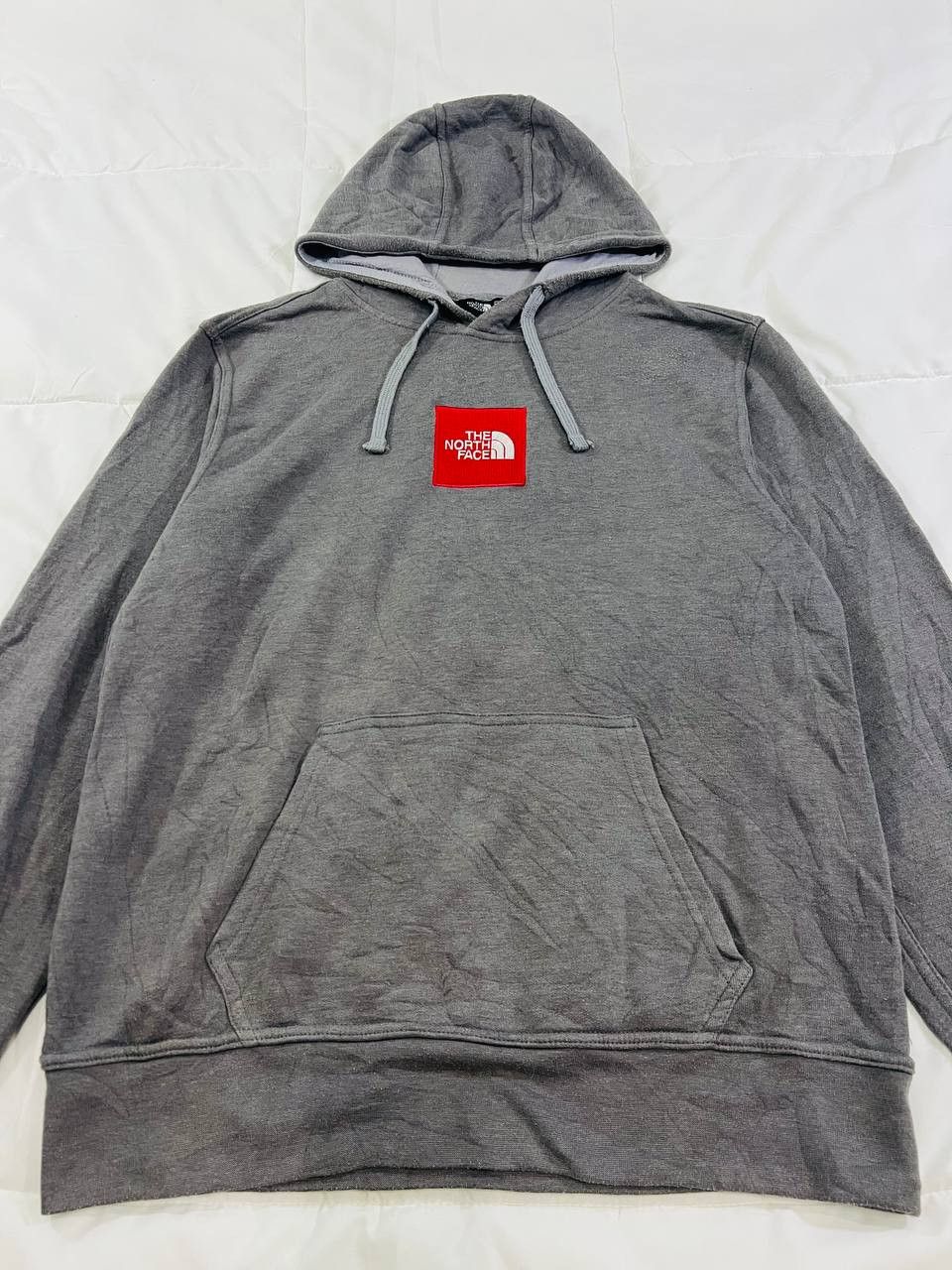 The North Face × Vintage The North Face Box Logo Front Hoodie Size US M / EU 48-50 / 2 - 2 Thumbnail