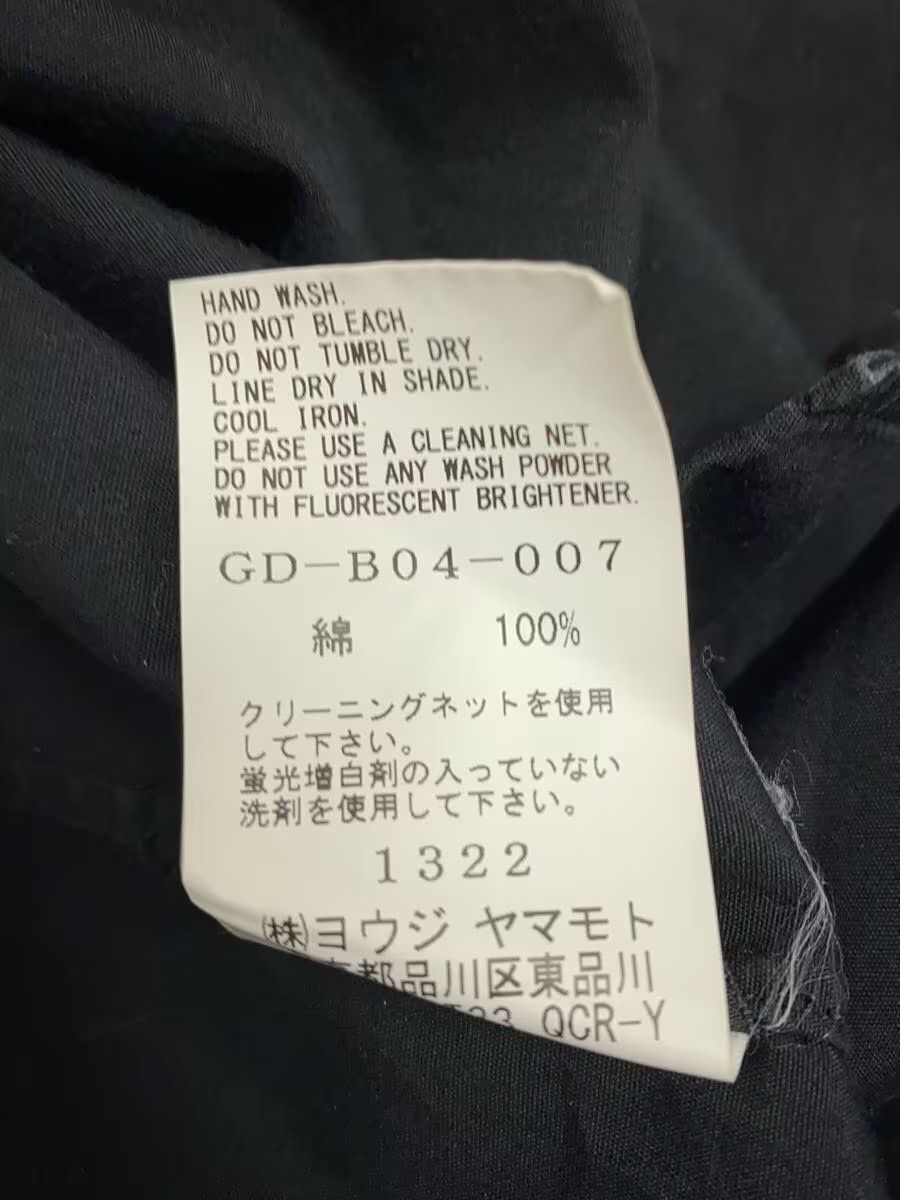 Yohji Yamamoto Ground Y yohji yamamoto long sleeve shirt Size US L / EU 52-54 / 3 - 4 Thumbnail