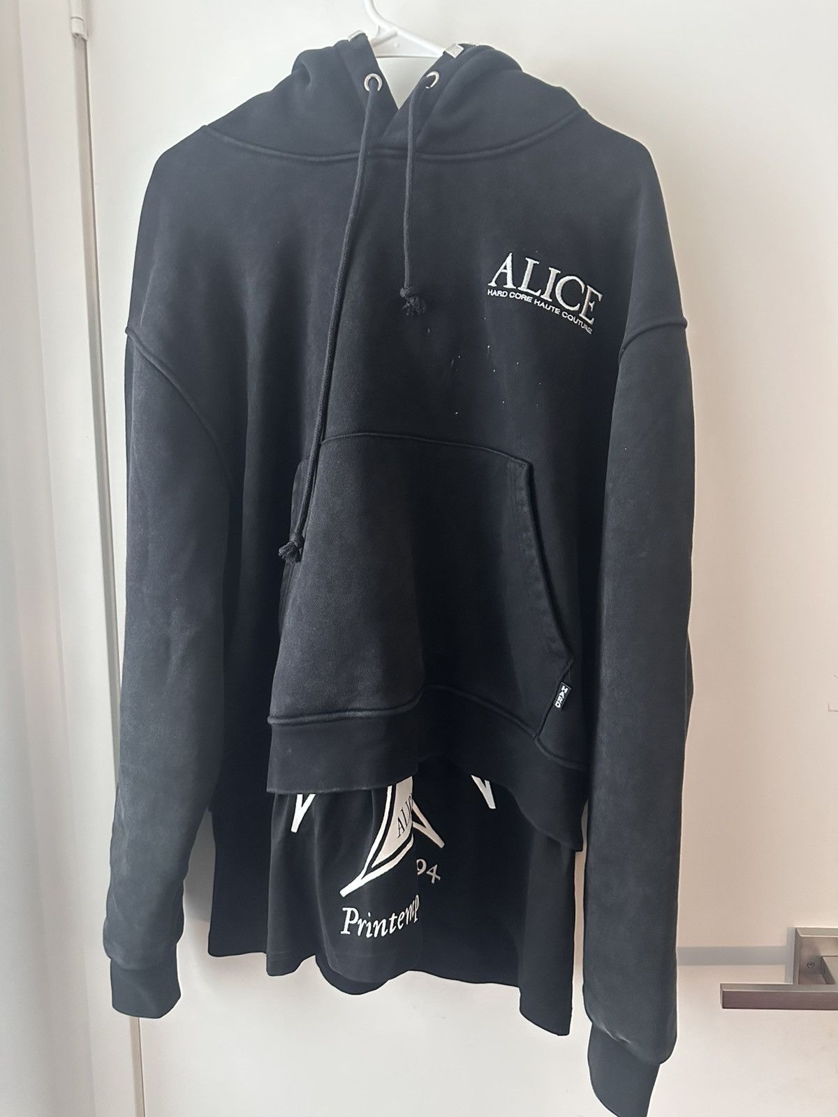 Alice Hollywood Alice Hollywood Milita zip up hoodie | Grailed