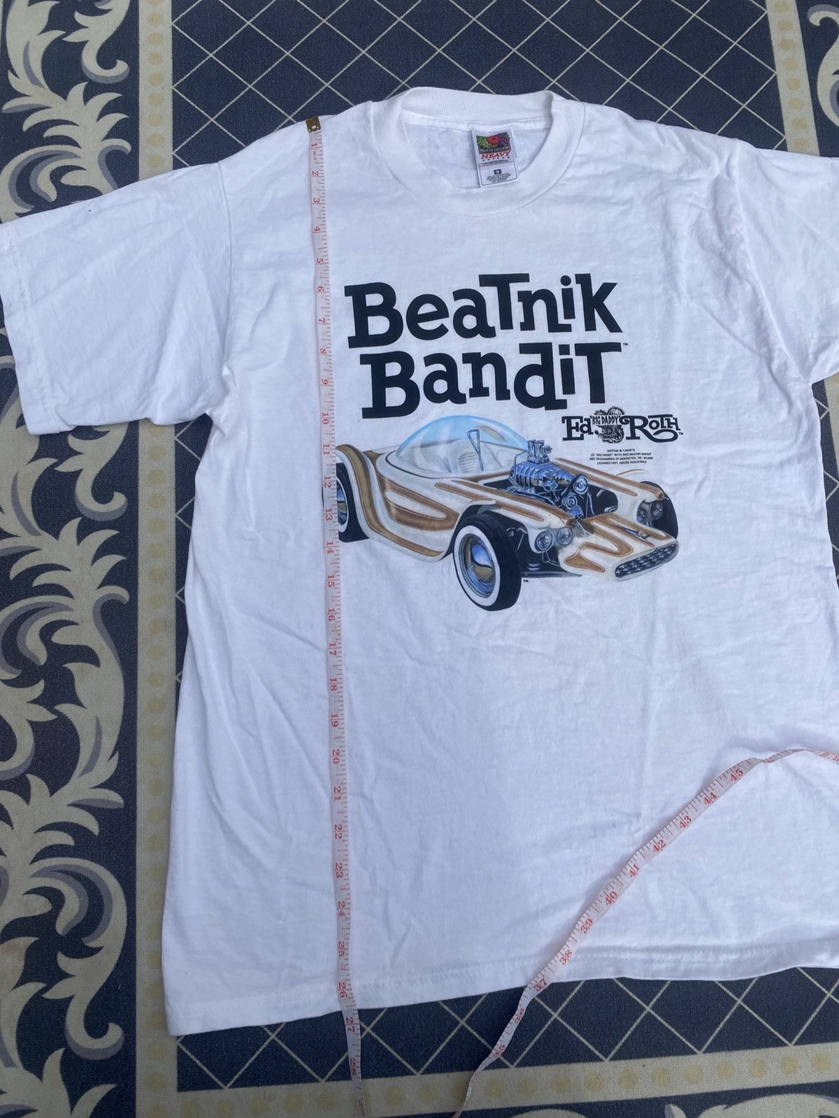 Vintage Vintage Beatnik Bandik Ed Big Daddy 1996 90s Size US M / EU 48-50 / 2 - 5 Thumbnail