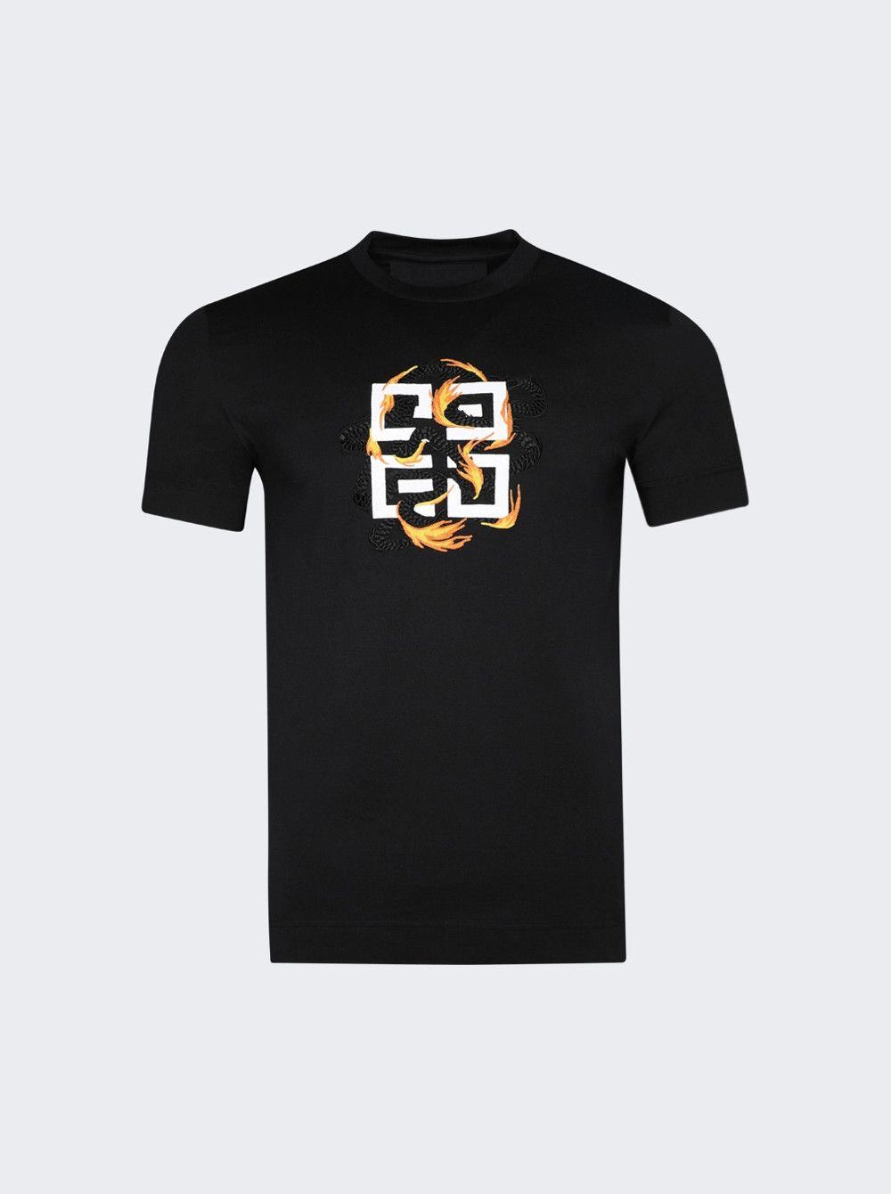 Givenchy o1mle0326 Slim Fit T-Shirt in Black Size US XXL / EU 58 / 5 - 1 Thumbnail