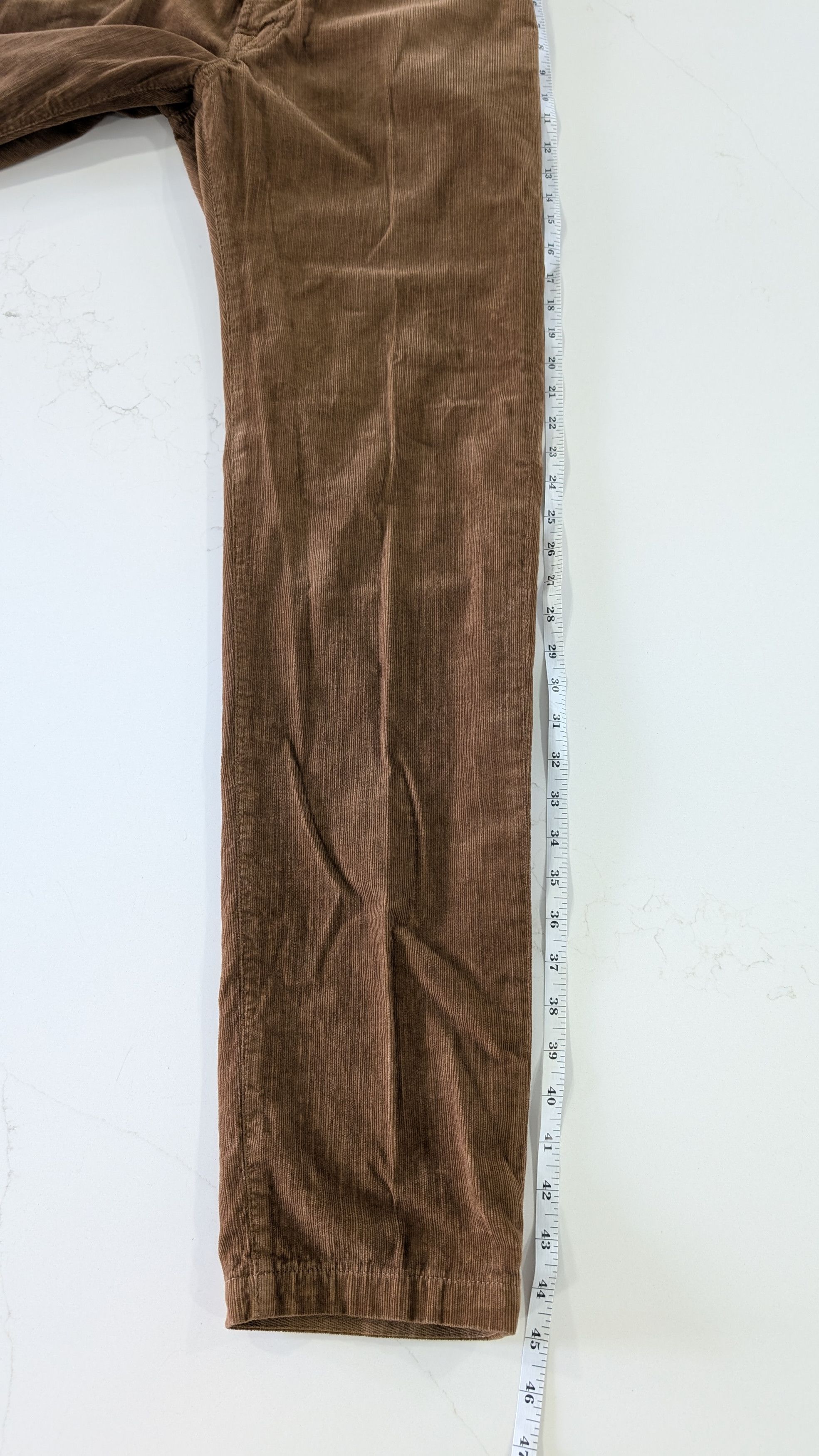 Marco Pescarolo Marco Pescarolo NERANOM Corduroy Pants Brown Size 50 IT Size US 34 / EU 50 - 13 Thumbnail