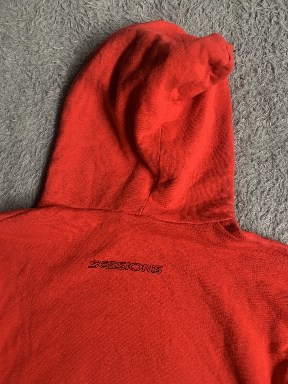 Sessions Vintage 90s Sessions Skateboards Hoodie Size US M / EU 48-50 / 2 - 8 Thumbnail