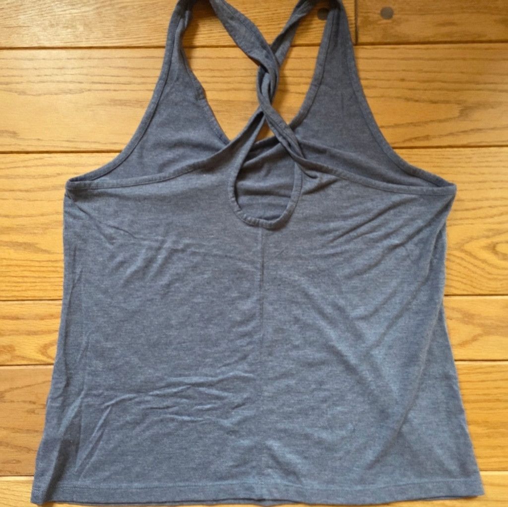 non Women's Blue Tank Top Size M / US 6-8 / IT 42-44 - 3 Thumbnail