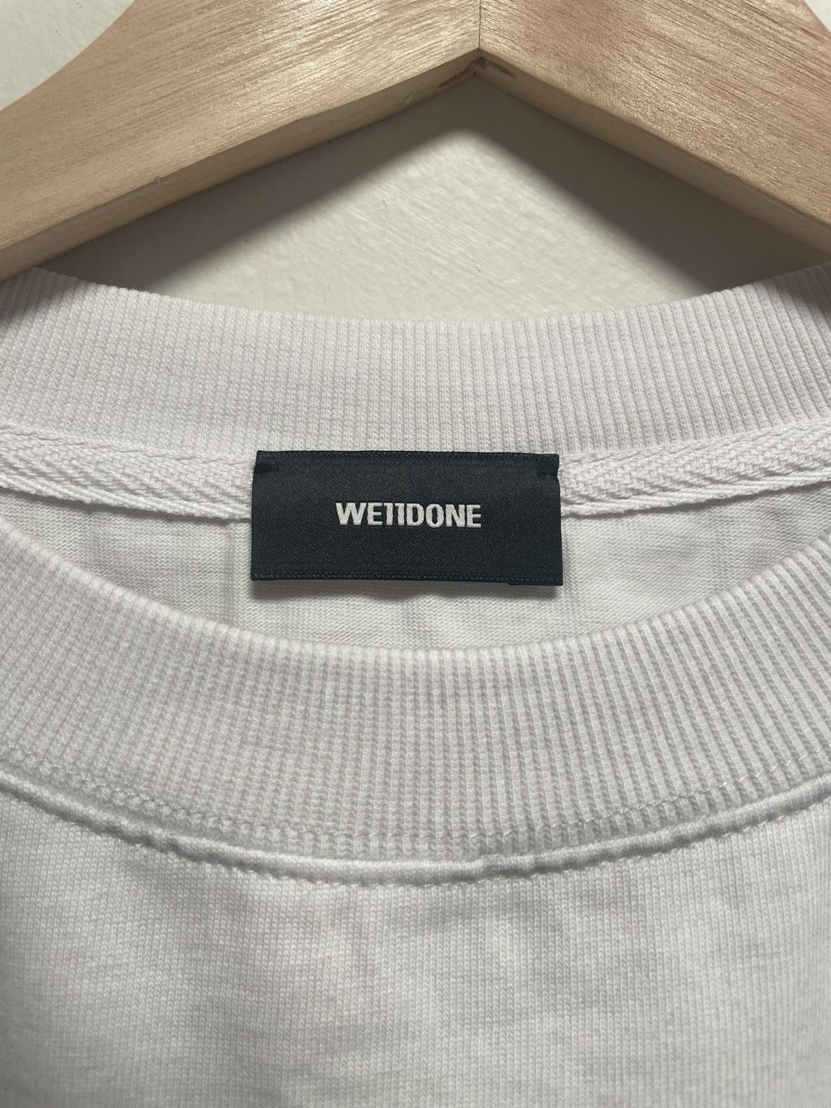 WE11DONE We11done Tee Size Medium Fits XL Size US M / EU 48-50 / 2 - 3 Thumbnail