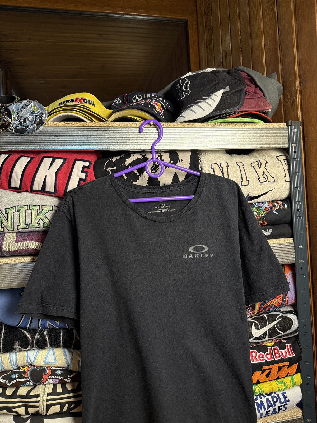 Oakley Rare Vintage Archive Oakley Tee Big Logo Baggy 90s Size US XL / EU 56 / 4 - 3 Thumbnail