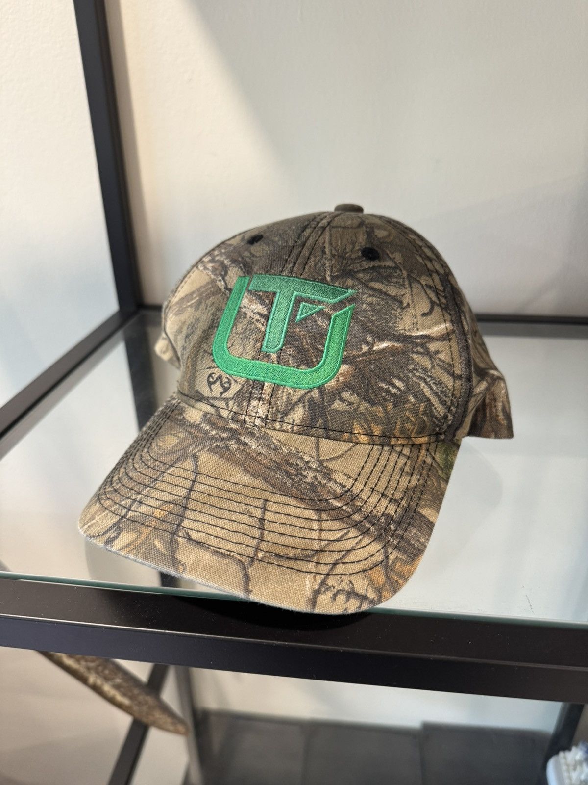 Realtree RealTree Real Tree Camo Hat Vintage UFT Logo Custom Size ONE SIZE - 1 Thumbnail