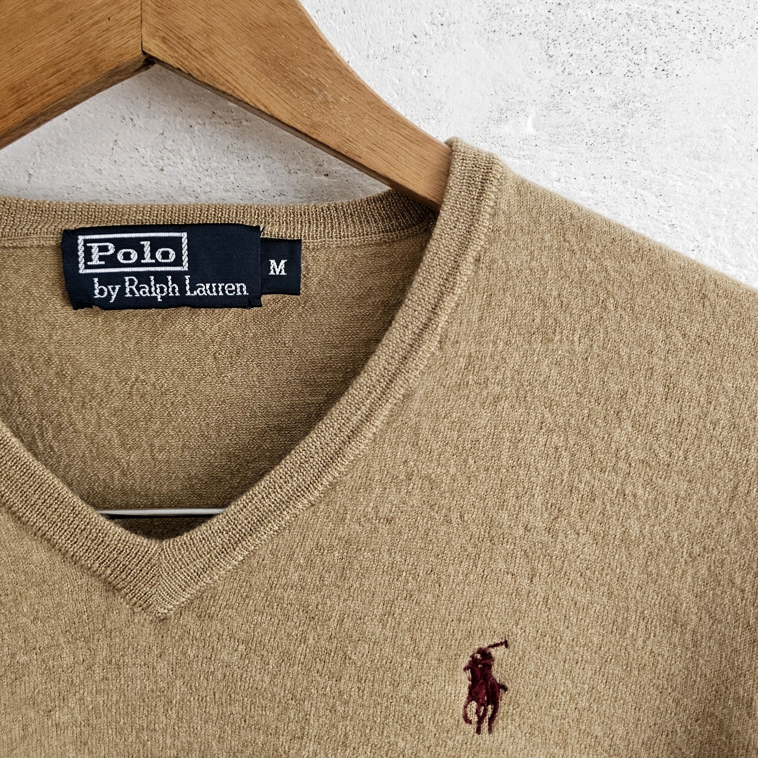 Polo Ralph Lauren Polo Ralph Lauren wool sweater Size M / US 6-8 / IT 42-44 - 4 Thumbnail