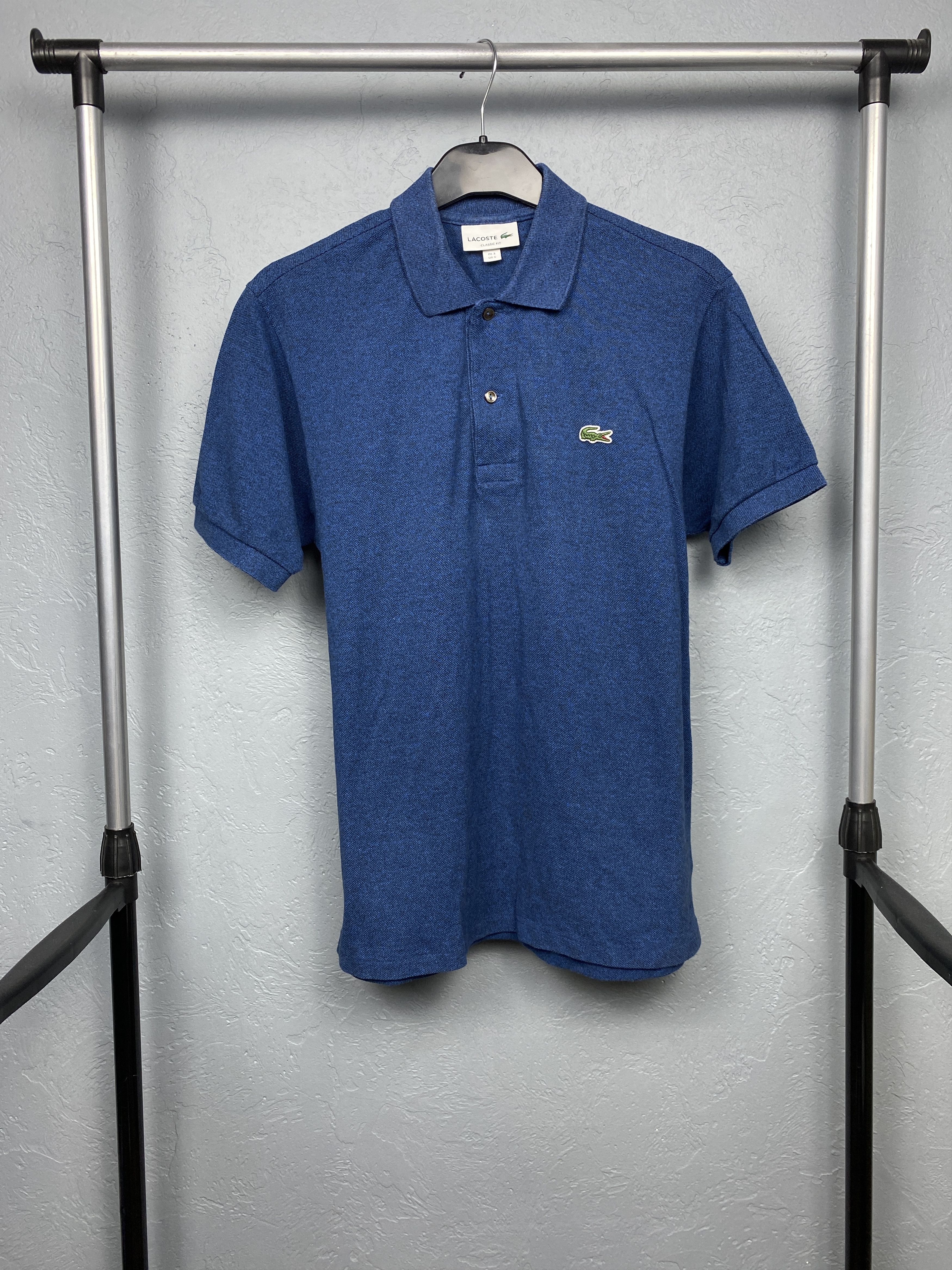 Lacoste × Vintage Lacoste Vintage Mens Polo Shirt Size 3 S Size US S / EU 44-46 / 1 - 1 Thumbnail