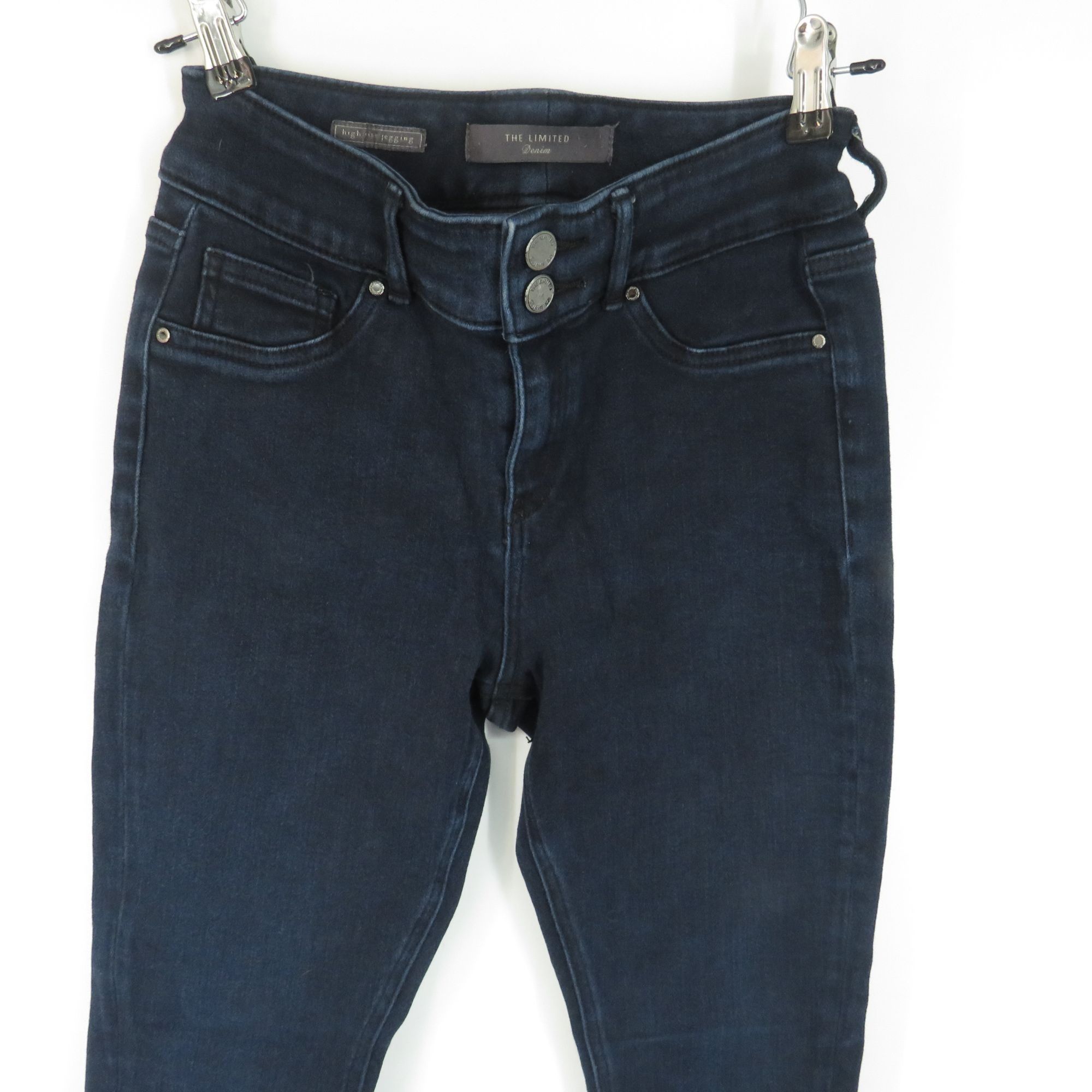 Other The Limited Women's Dark Blue High Rise Jegging Size 4 Size 27" / US 4 / IT 40 - 2 Thumbnail