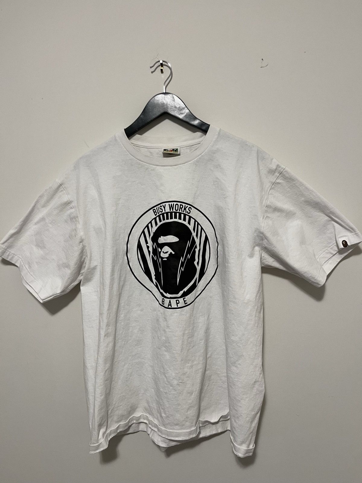 Bape Bape T shirt Size US XXL / EU 58 / 5 - 1 Thumbnail