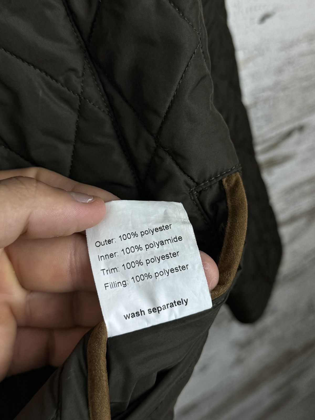 Barbour Women’s Barbour Draycott Jacket quilted brown size UK 8 Size S / US 4 / IT 40 - 19 Thumbnail