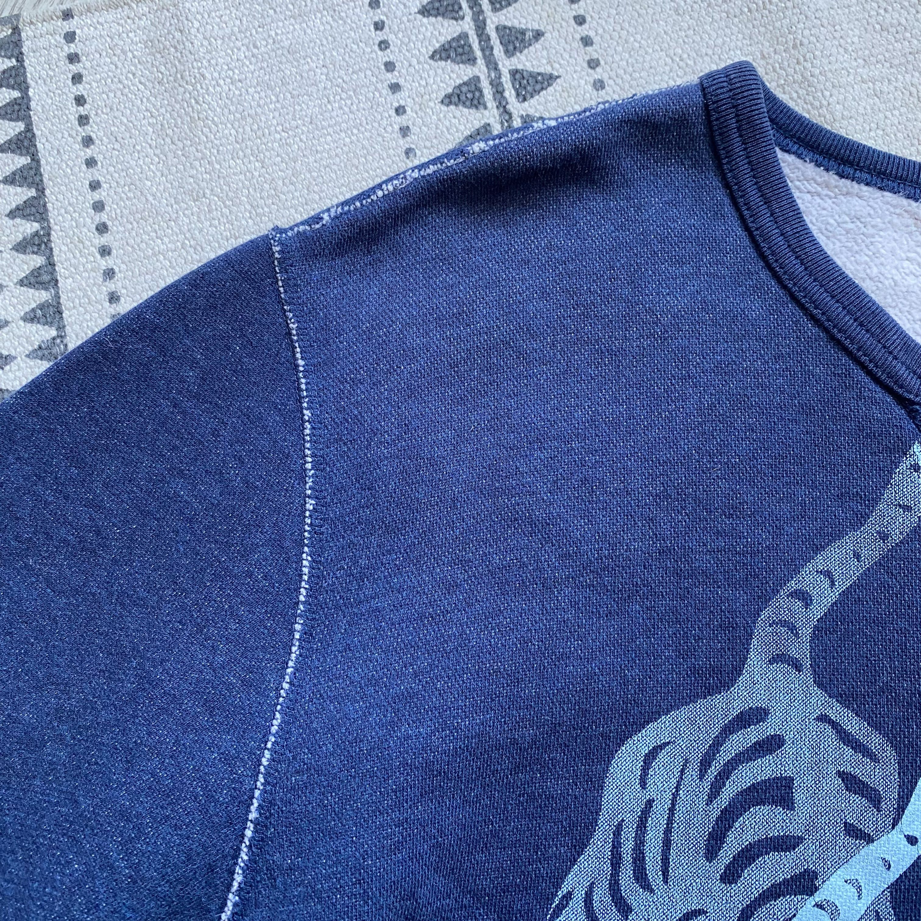 Paul Smith Red Ear 🐅 Designer Paul Smith Red Ear Sweatshirt japanese tiger Size US L / EU 52-54 / 3 - 12 Thumbnail