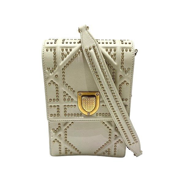 Dior Dior Dior Diorama Leather Shoulder Bag Leather Shoulder Bag DUTY FREE for USA Size ONE SIZE - 1 Thumbnail
