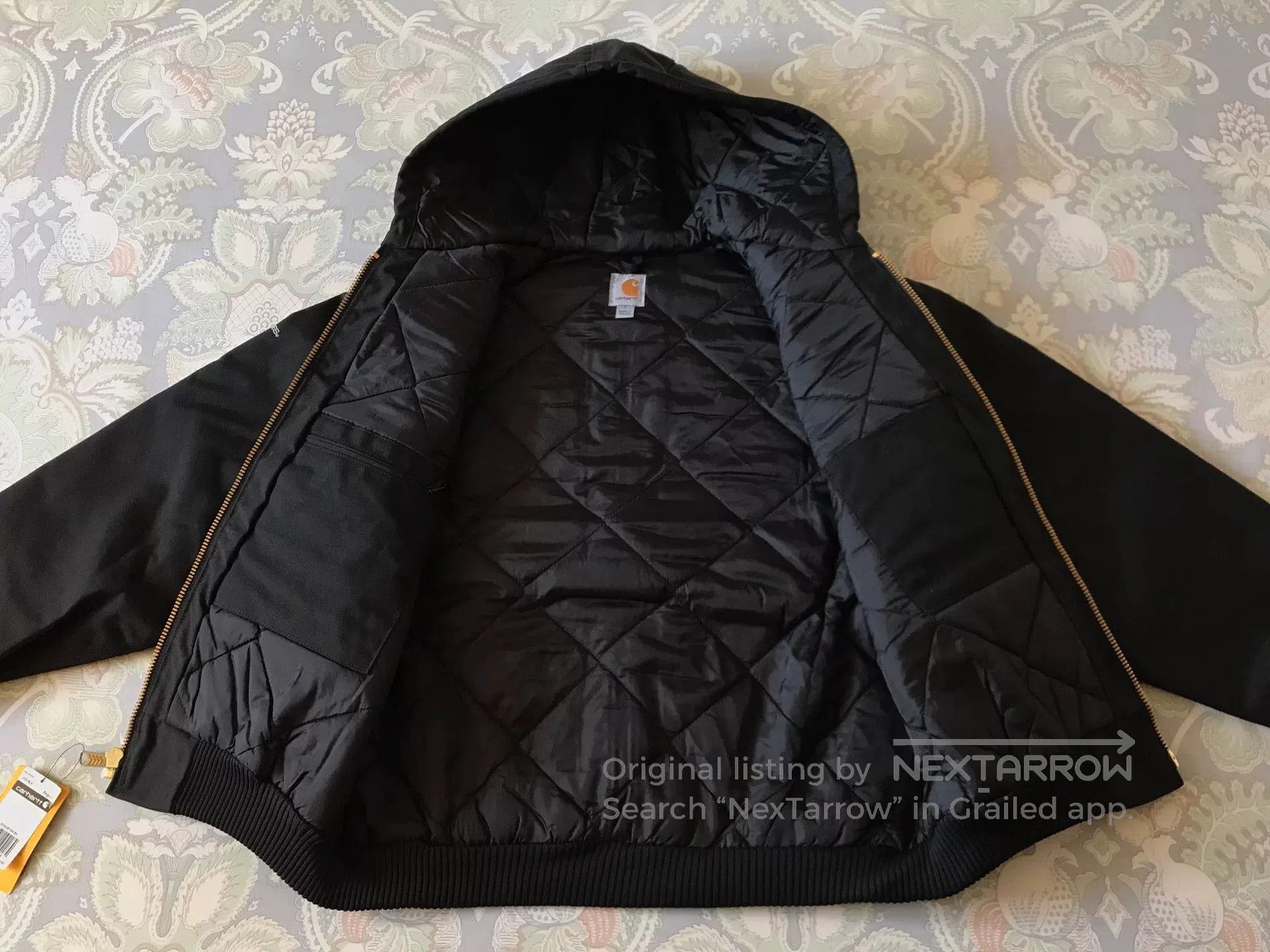 Carhartt Carhartt J133 Yukon Hooded Jacket. Size US L / EU 52-54 / 3 - 3 Thumbnail