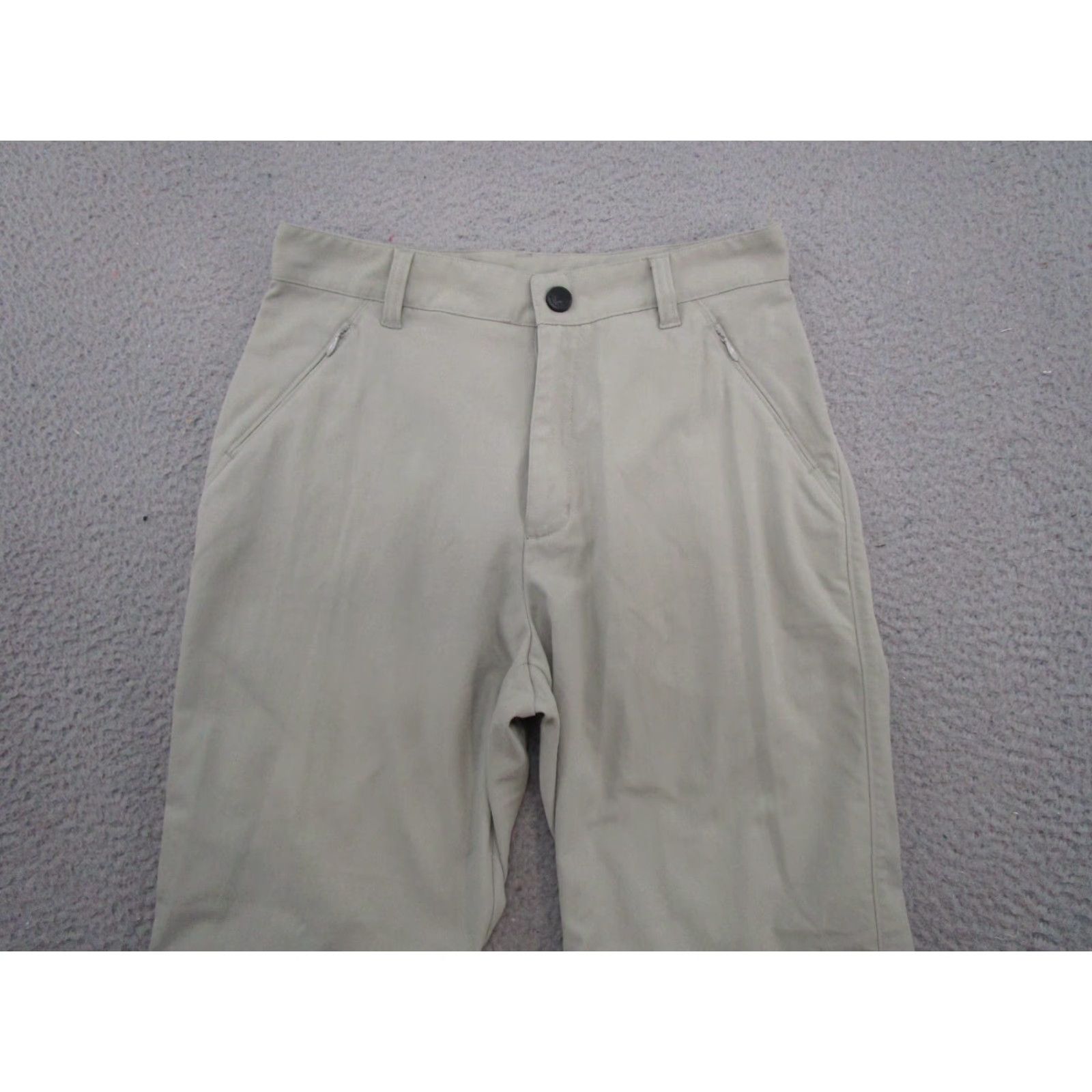 Patagonia Patagonia Transport Beige Nylon Straight Leg Pants Women's Size 4 Size 27" / US 4 / IT 40 - 3 Thumbnail
