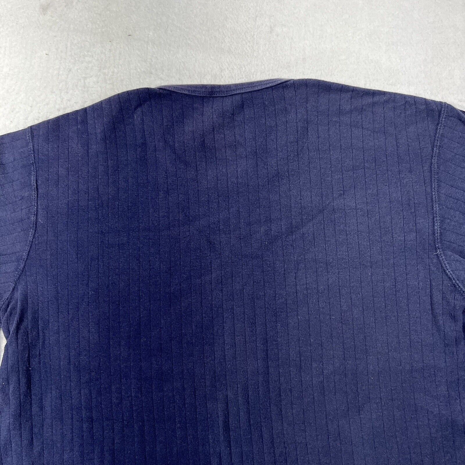 Polo Ralph Lauren Polo Ralph Lauren Large Blue Long Sleeve Under Shirt Size US L / EU 52-54 / 3 - 10 Thumbnail