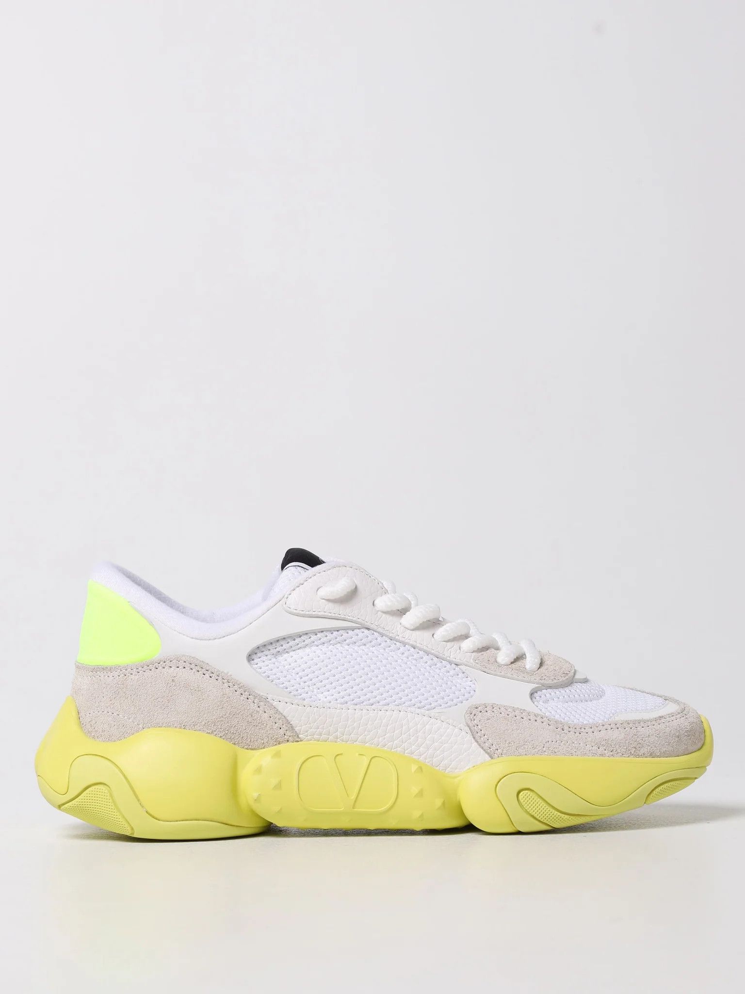 Valentino o1y0525 Logo Low-Top Sneakers in Multicolor Size US 9.5 / EU 42-43 - 1 Thumbnail