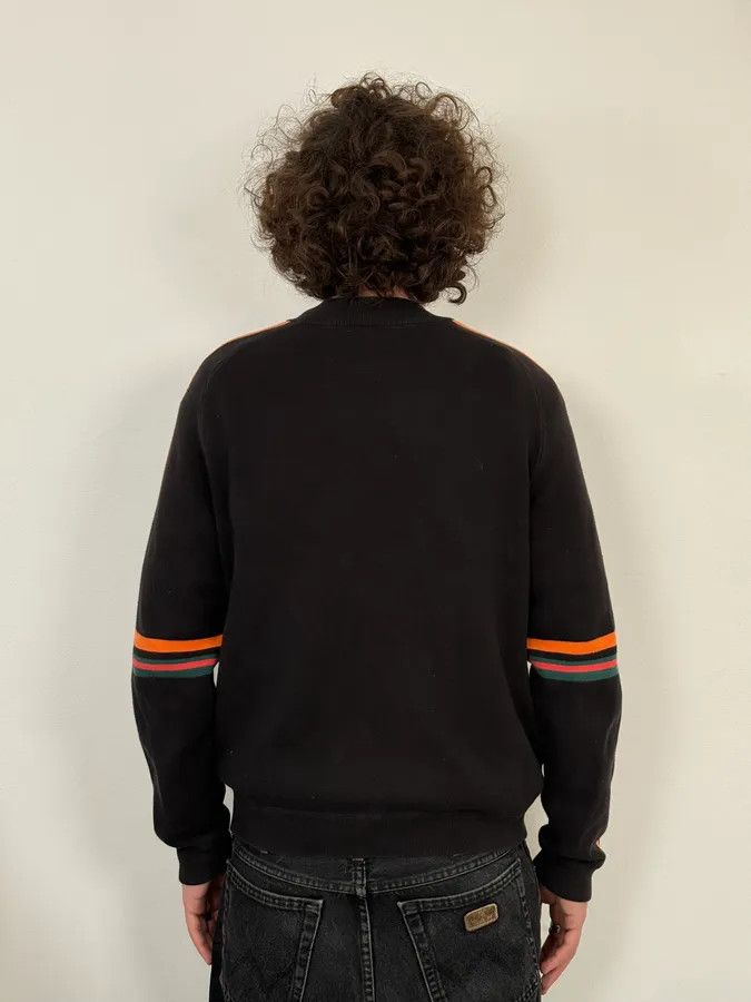 Paul Smith Paul Smith Black Lined Zip-up Cardigan Sweater Size US M / EU 48-50 / 2 - 3 Thumbnail