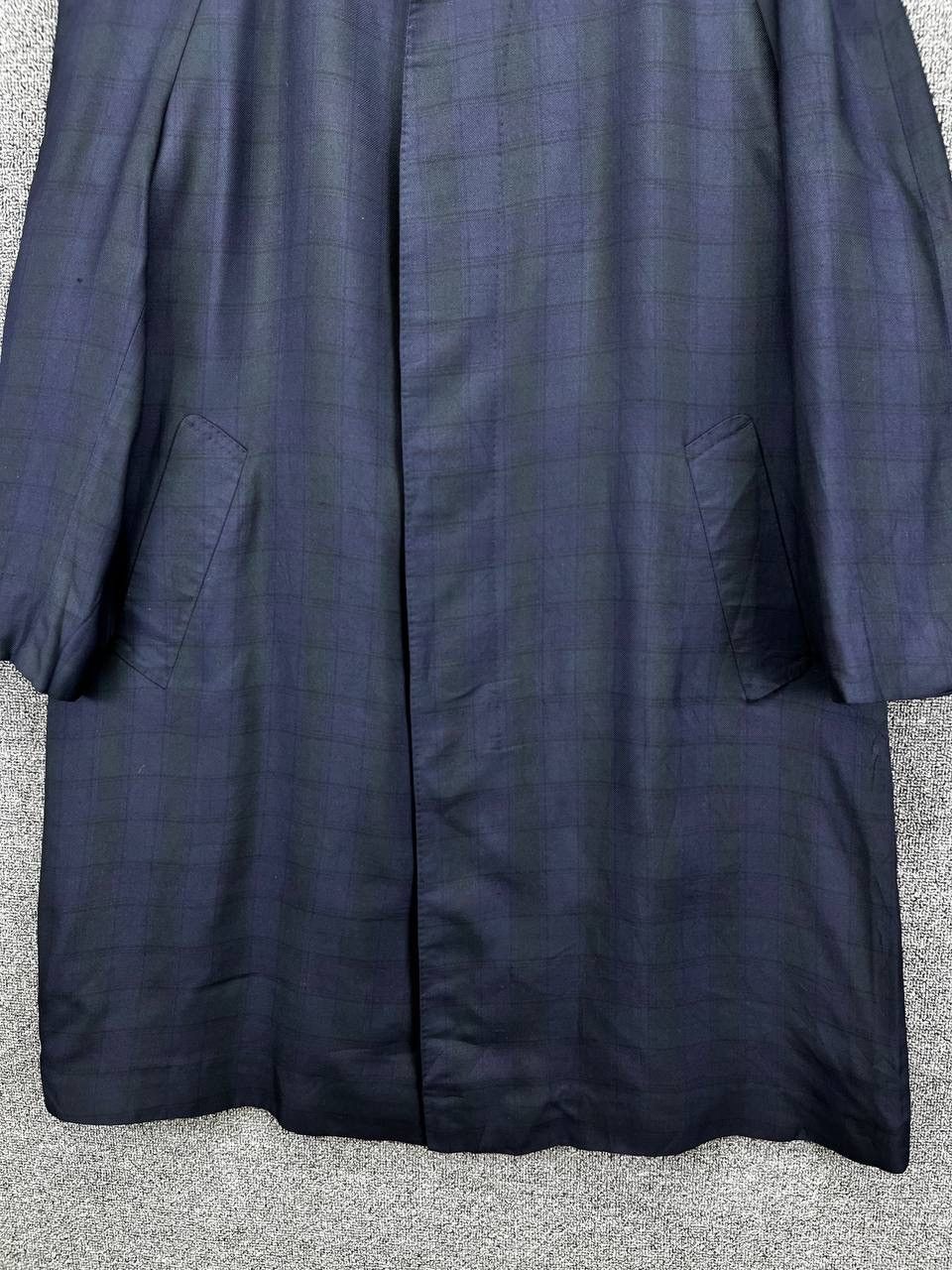 Lanvin Vintage Lanvin Shadow Plaids Rare Button Up Jacket Size US M / EU 48-50 / 2 - 6 Thumbnail