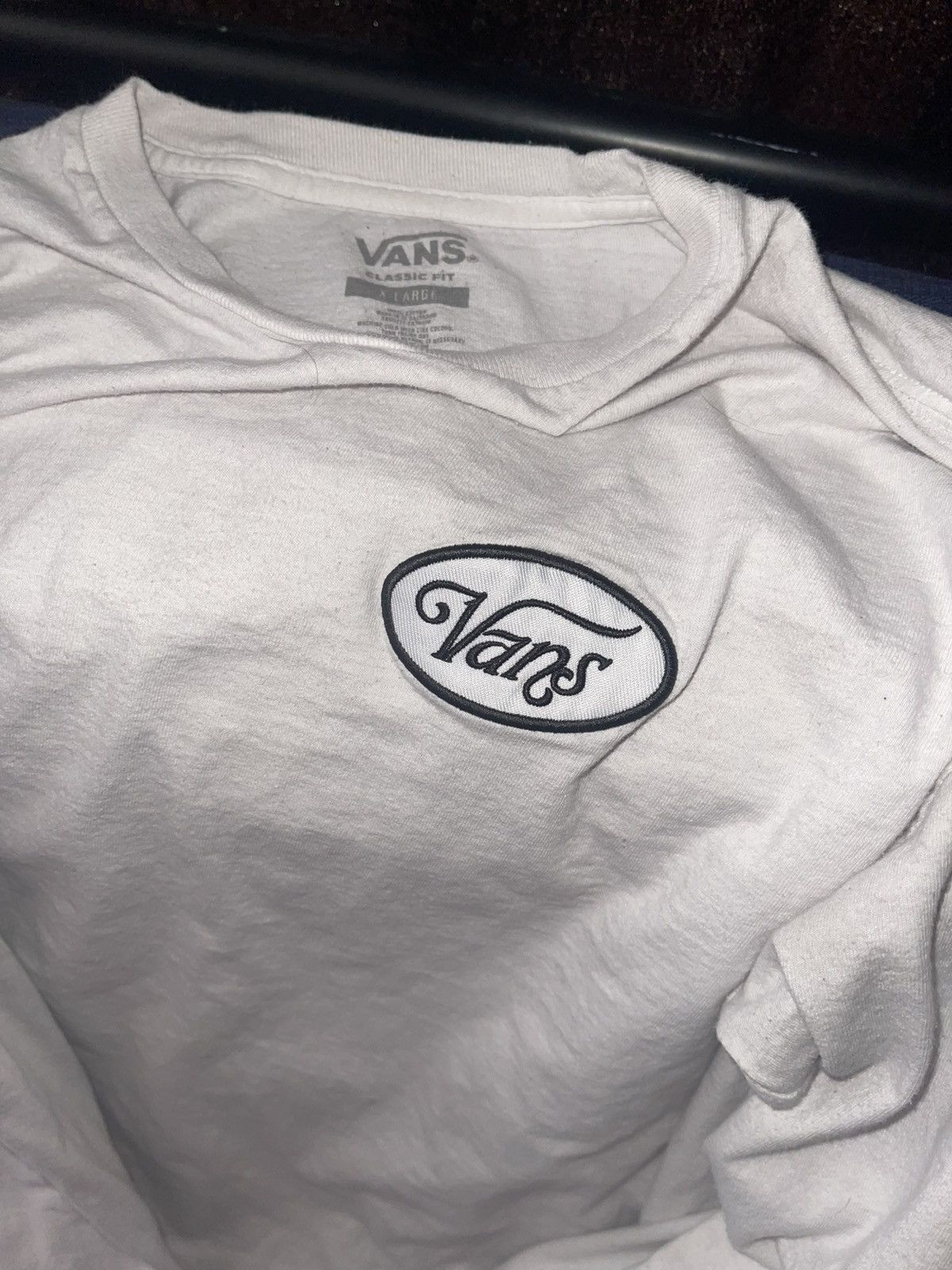 Vans Longsleeve Vans Shirt Size US XL / EU 56 / 4 - 2 Thumbnail
