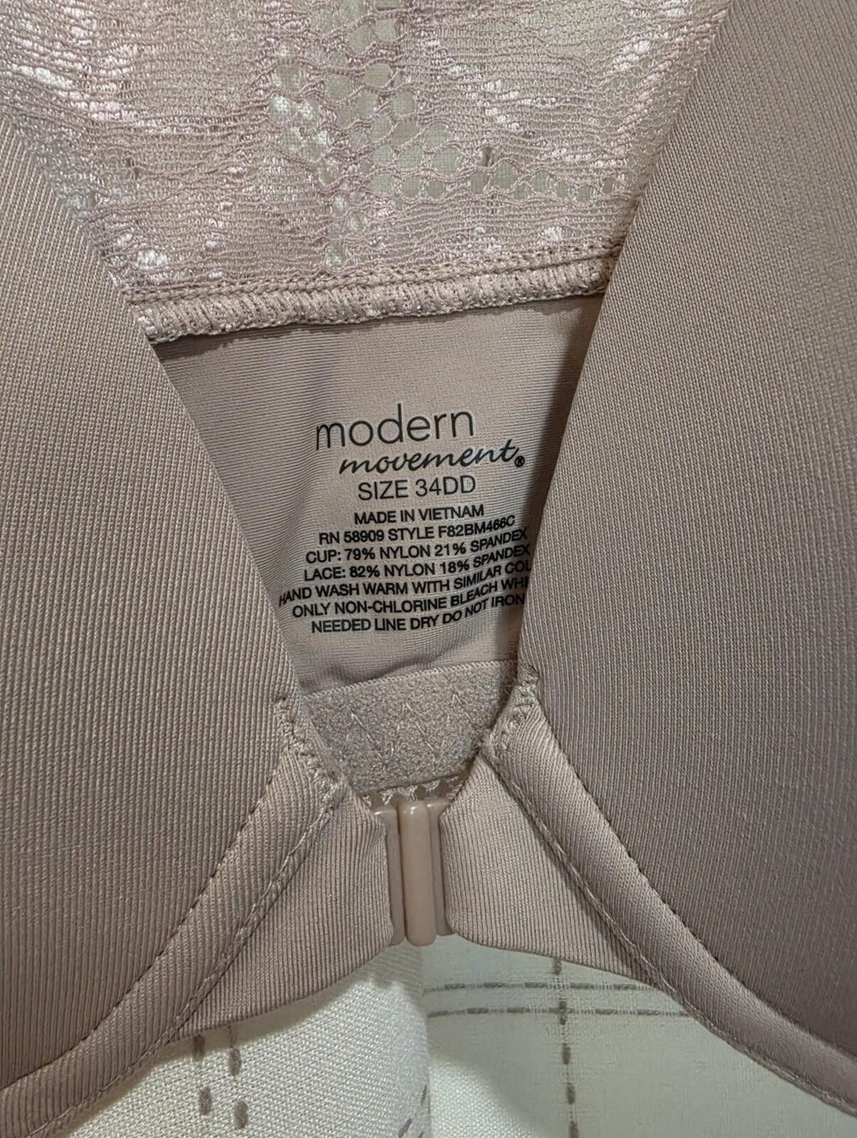 Other Modern Movement Lace Back Bra Size ONE SIZE - 3 Thumbnail