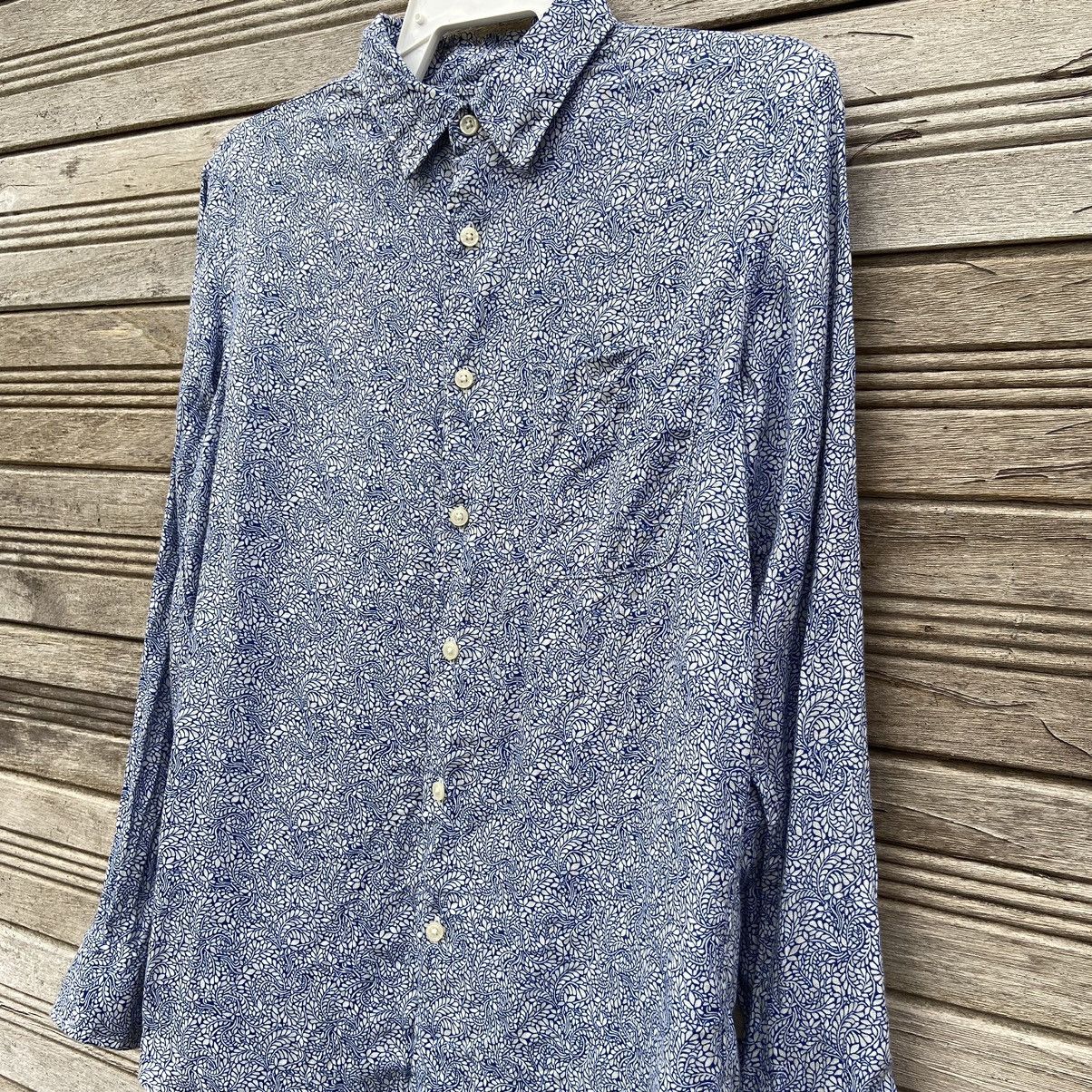Japanese Brand × Liberty × Uniqlo Uniqlo x Liberty Floral Button Up Shirt Size US M / EU 48-50 / 2 - 3 Thumbnail