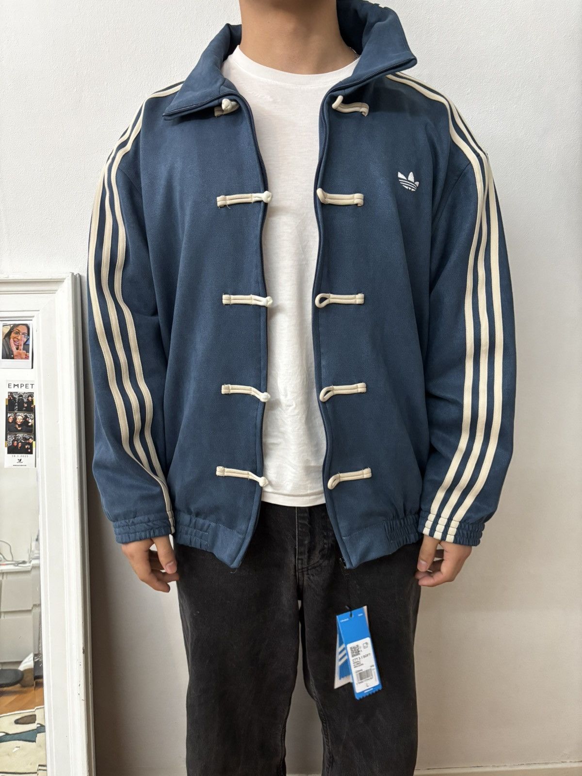 Adidas Adidas Tang China New Year Jacket Size US L / EU 52-54 / 3 - 7 Thumbnail