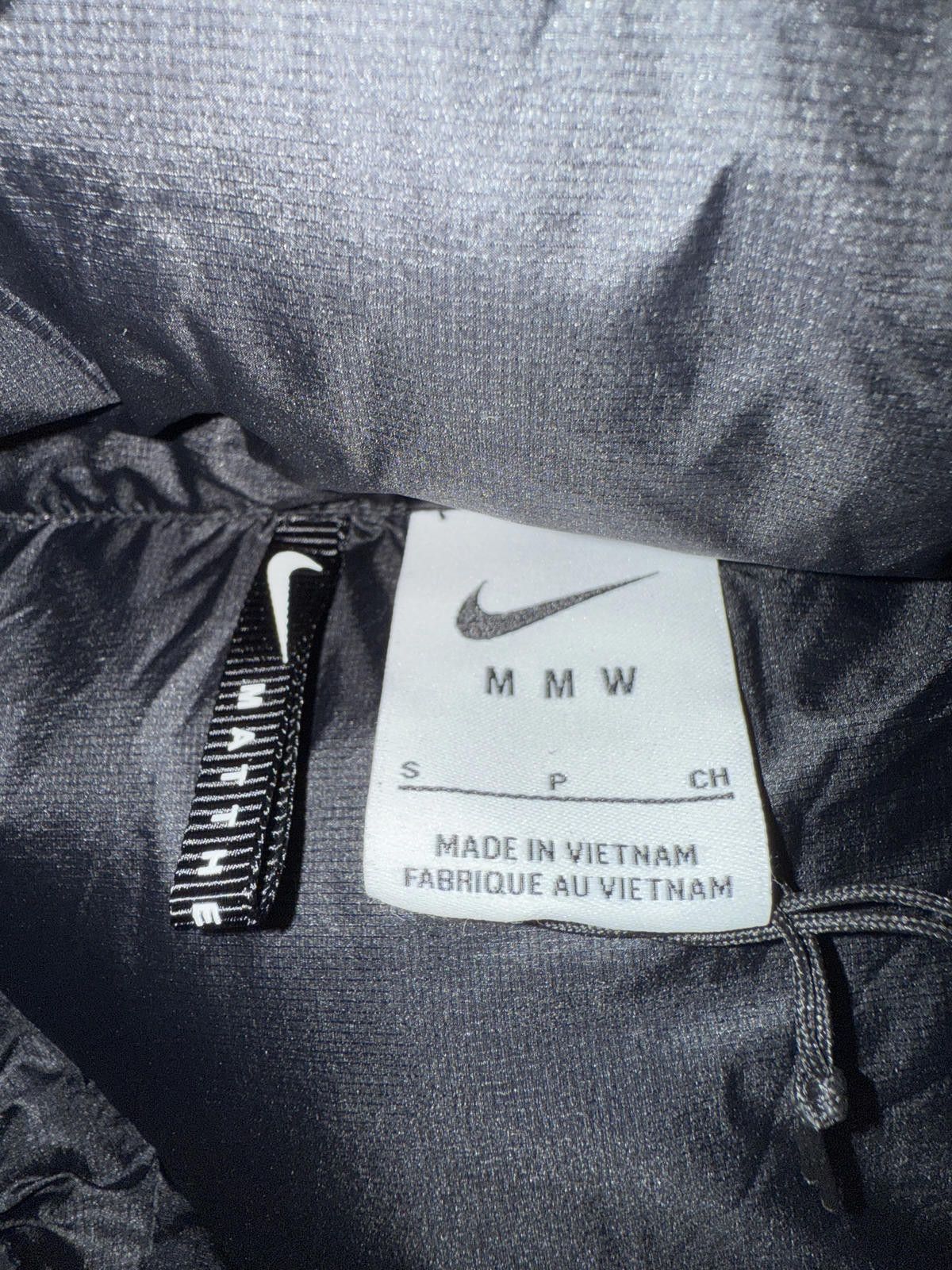 Nike Nike Adult Unisex Nikelab MMW Matthew Williams Puffer Jacket Size US S / EU 44-46 / 1 - 2 Thumbnail