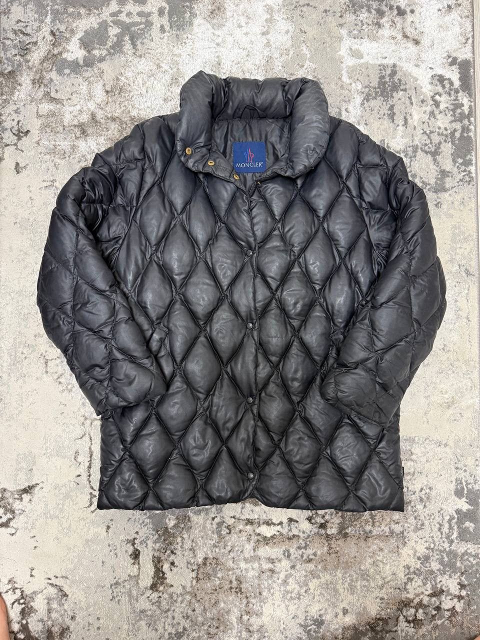 Moncler Vintage Moncler Grenoble Down Quilted Puffer Jacket Size M / US 6-8 / IT 42-44 - 1 Thumbnail