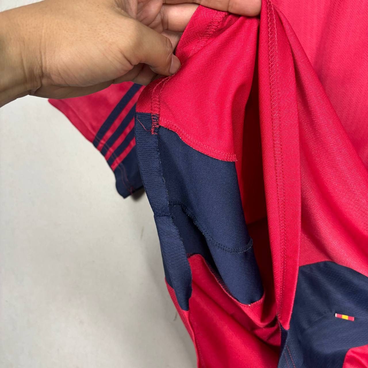 Adidas Vintage 98/99 Spain World Cup Adidas Jersey Home Red Large Size US L / EU 52-54 / 3 - 9 Thumbnail