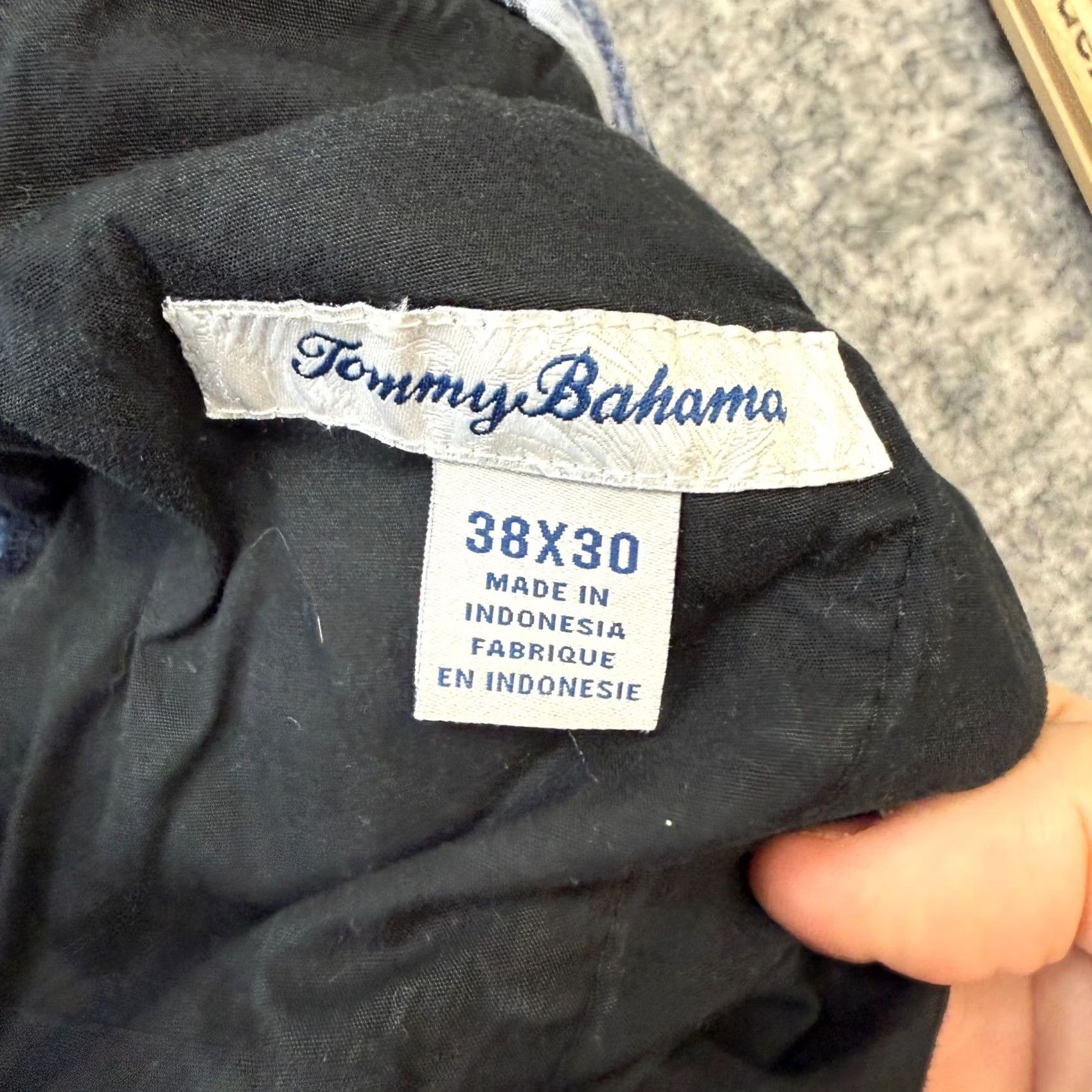 Tommy Bahama Tommy Bahama Pants Mens 38x30 Chino Beach Stretch Boracay Blue Chino Cargo Casual Beach Regular Size US 38 / EU 54 - 6 Thumbnail