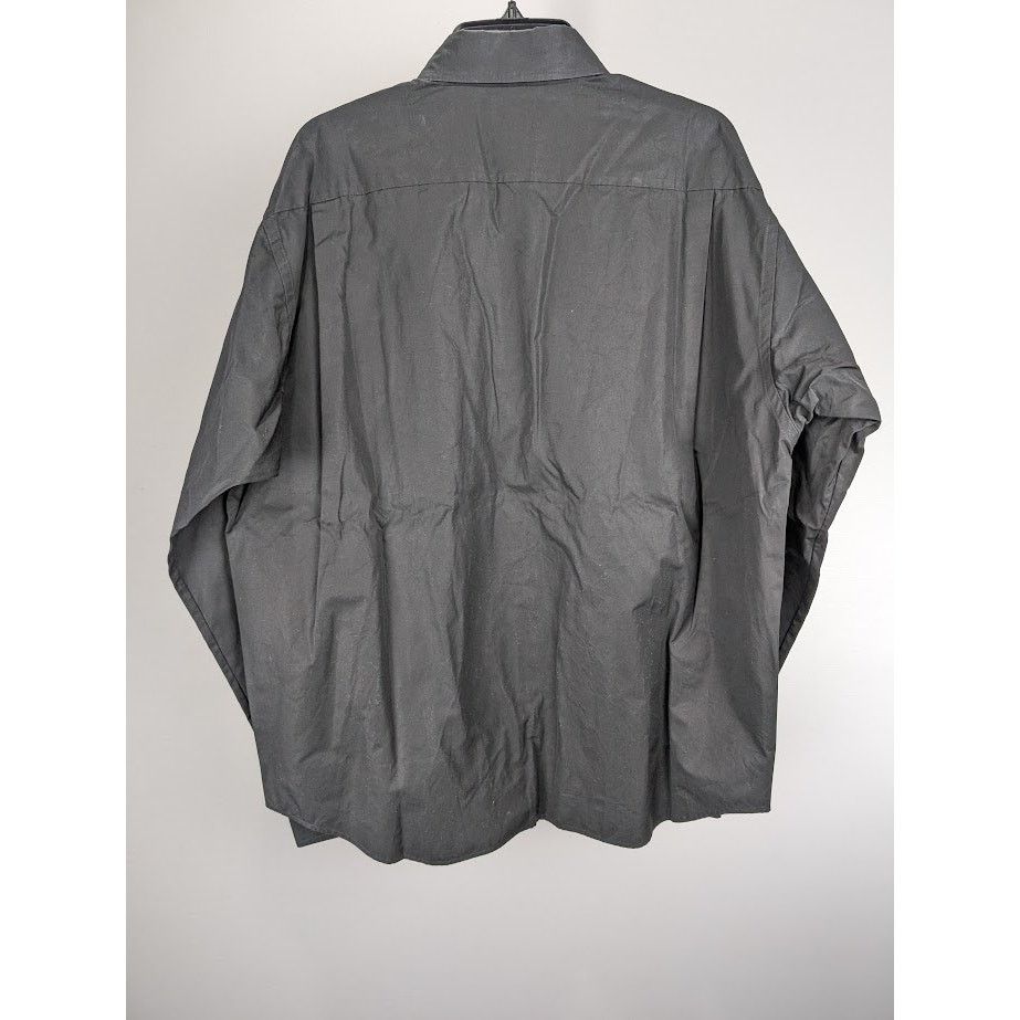 Balenciaga o1rshd1 Dress Shirt in Black Size US XS / EU 42 / 0 - 14 Thumbnail