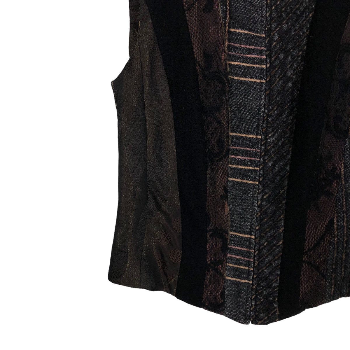 Kenzo 🔥Navajo Aztec Design Vest Kenzo Size US S / EU 44-46 / 1 - 4 Thumbnail