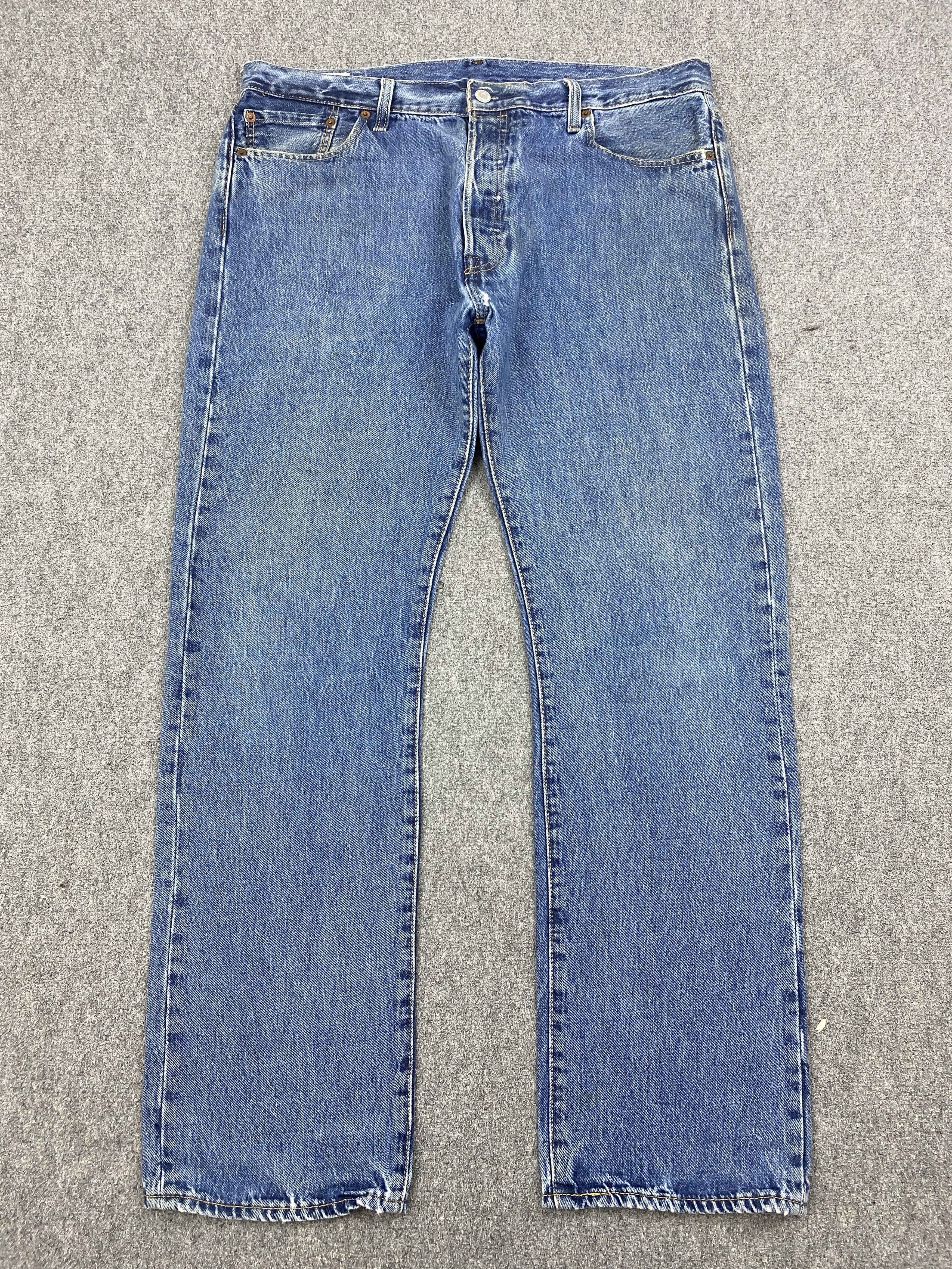 Levi's Blue Denim Vintage Levis 501 Jeans DP2801 Size US 39 - 1 Thumbnail